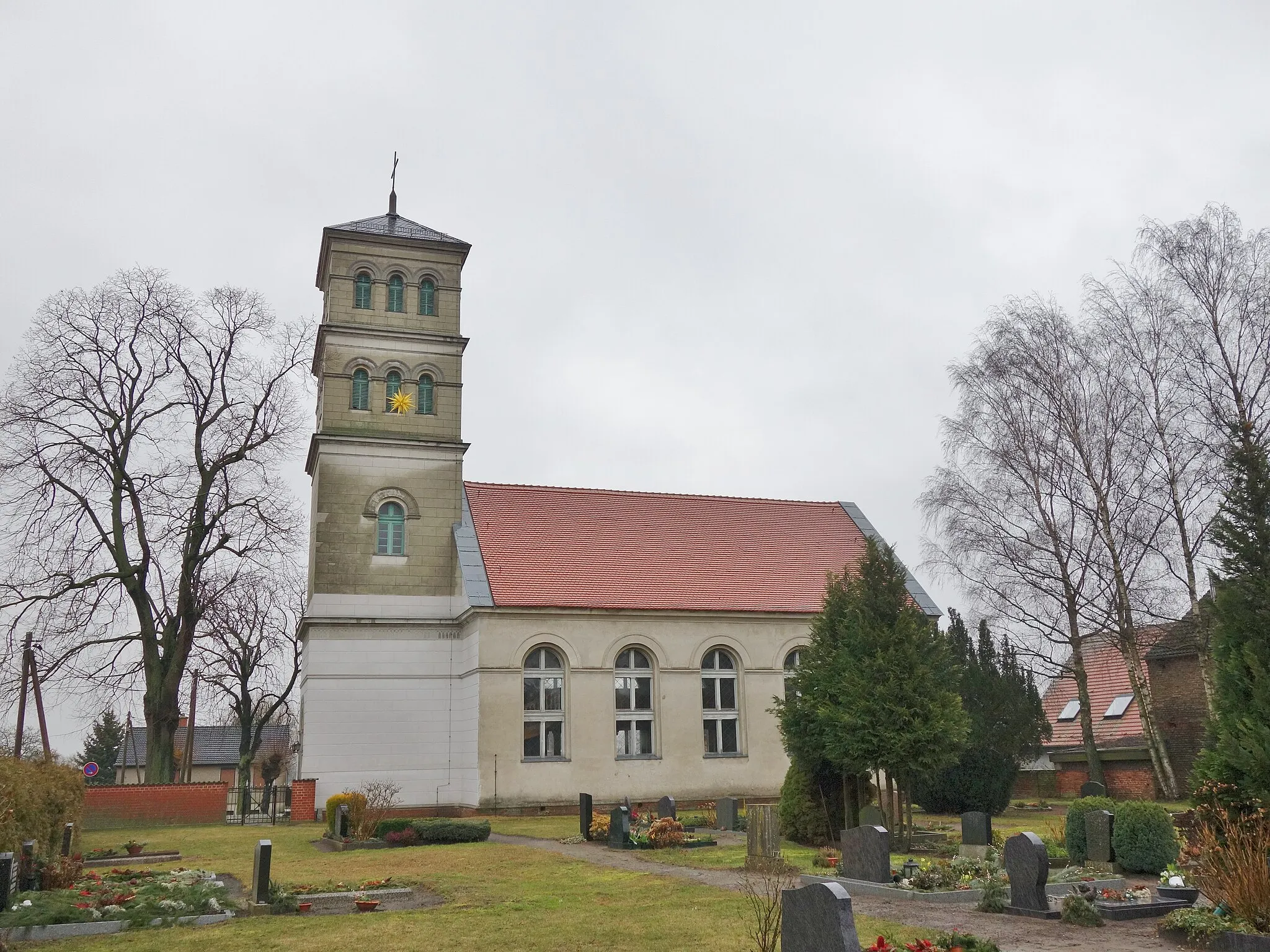 Photo showing: This is a picture of the Brandenburger Baudenkmal (cultural heritage monument) with the ID