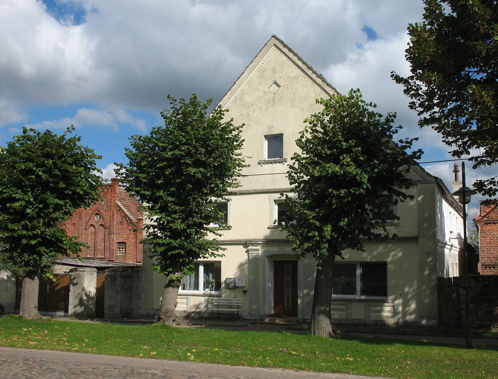 Photo showing: Building in Fehrbellin-Tarmow in Brandenburg, Germany