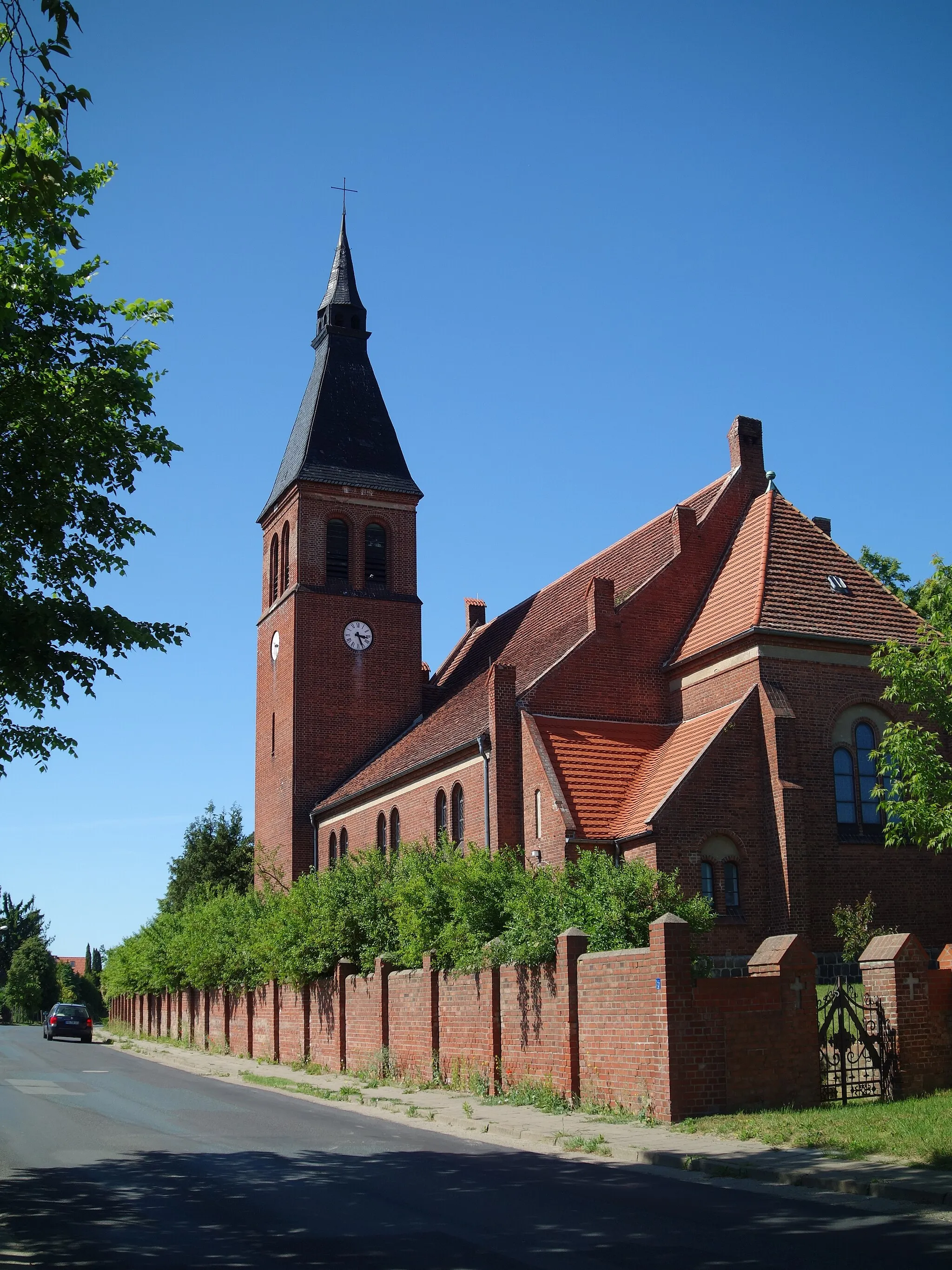 Photo showing: This is a picture of the Brandenburger Baudenkmal (cultural heritage monument) with the ID