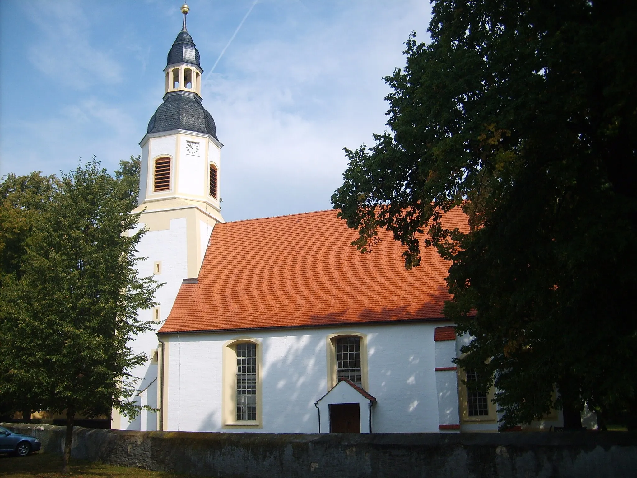 Photo showing: Gröden

-Dorfkirche.