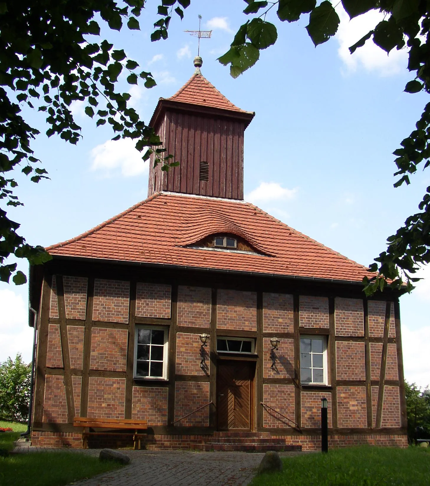 Photo showing: This is a picture of the Brandenburger Baudenkmal (cultural heritage monument) with the ID