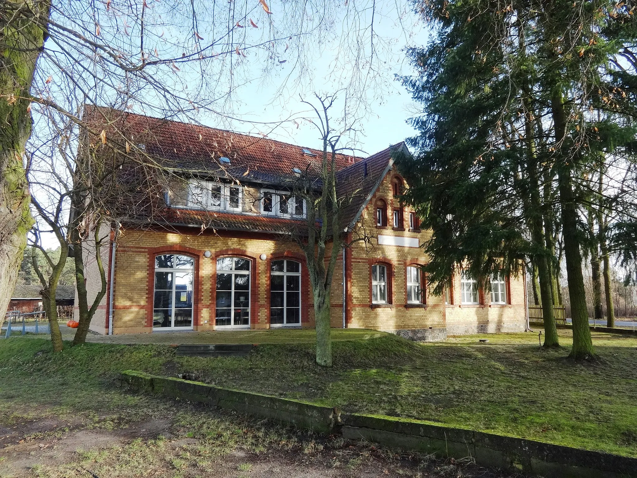 Photo showing: Franz-Fühmann-Begegnungsstätte, ehemalige Schule