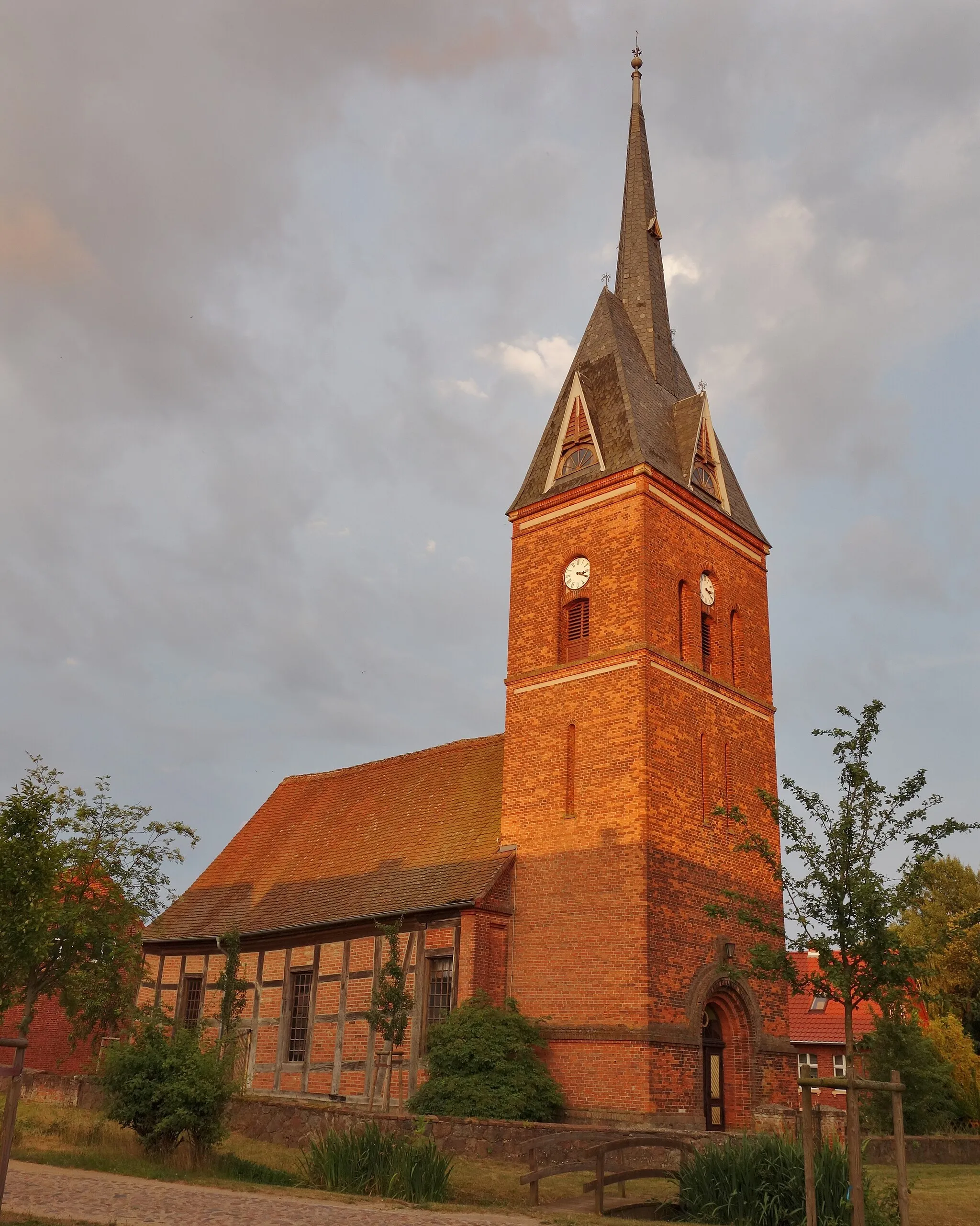 Photo showing: This is a picture of the Brandenburger Baudenkmal (cultural heritage monument) with the ID