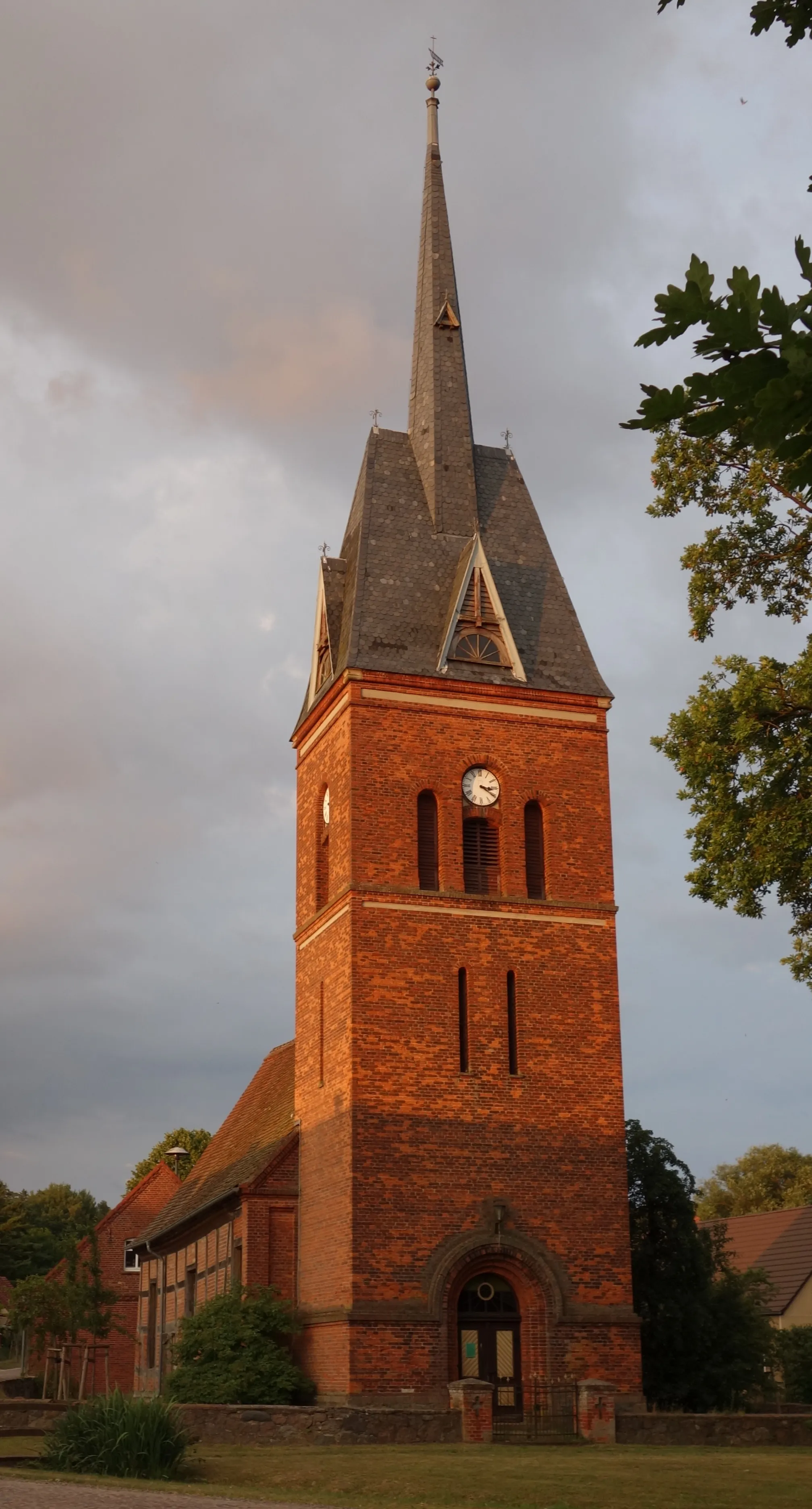 Photo showing: This is a picture of the Brandenburger Baudenkmal (cultural heritage monument) with the ID