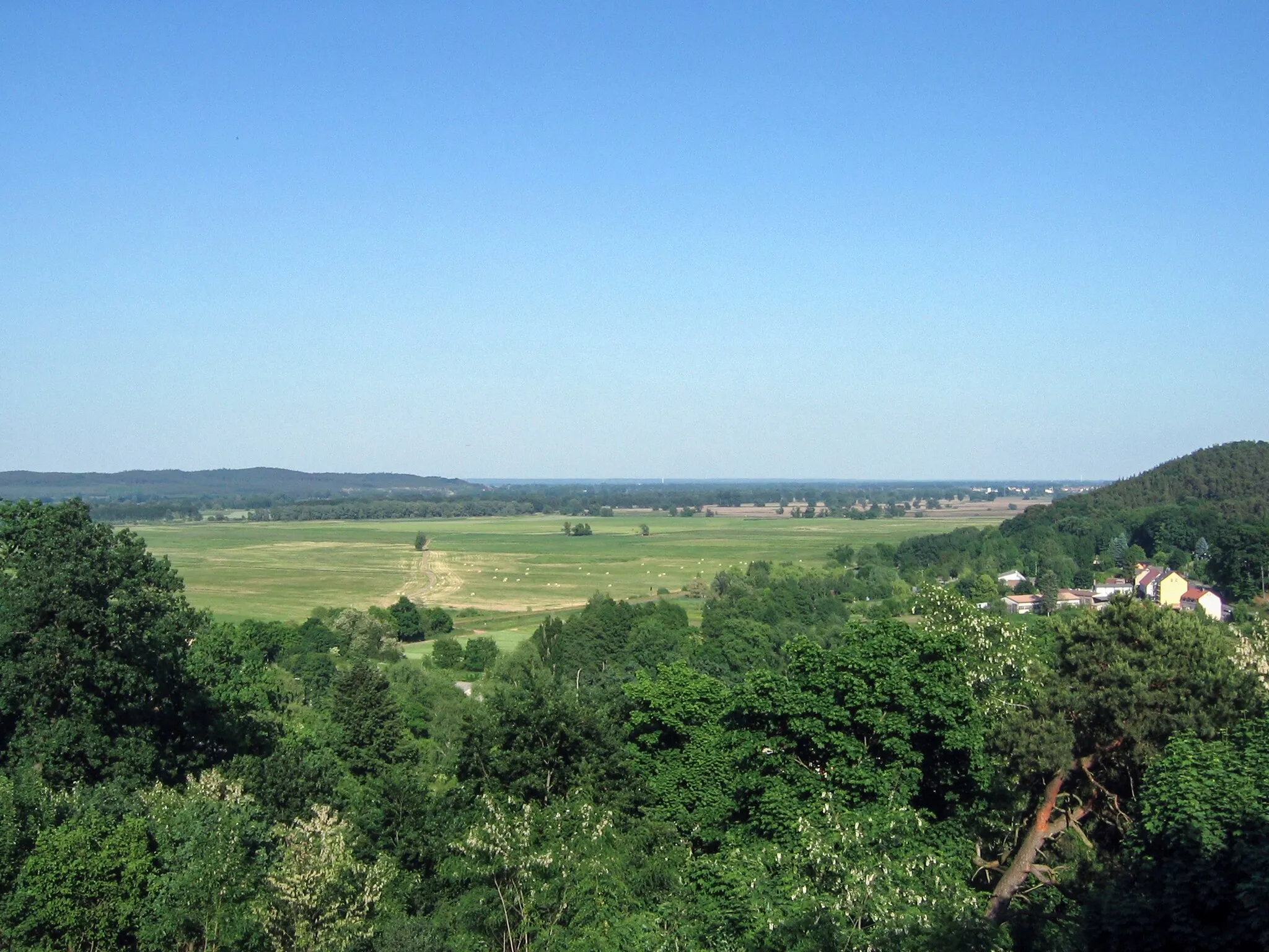 Photo showing: Falkenberg, Blick von der Carlsburg