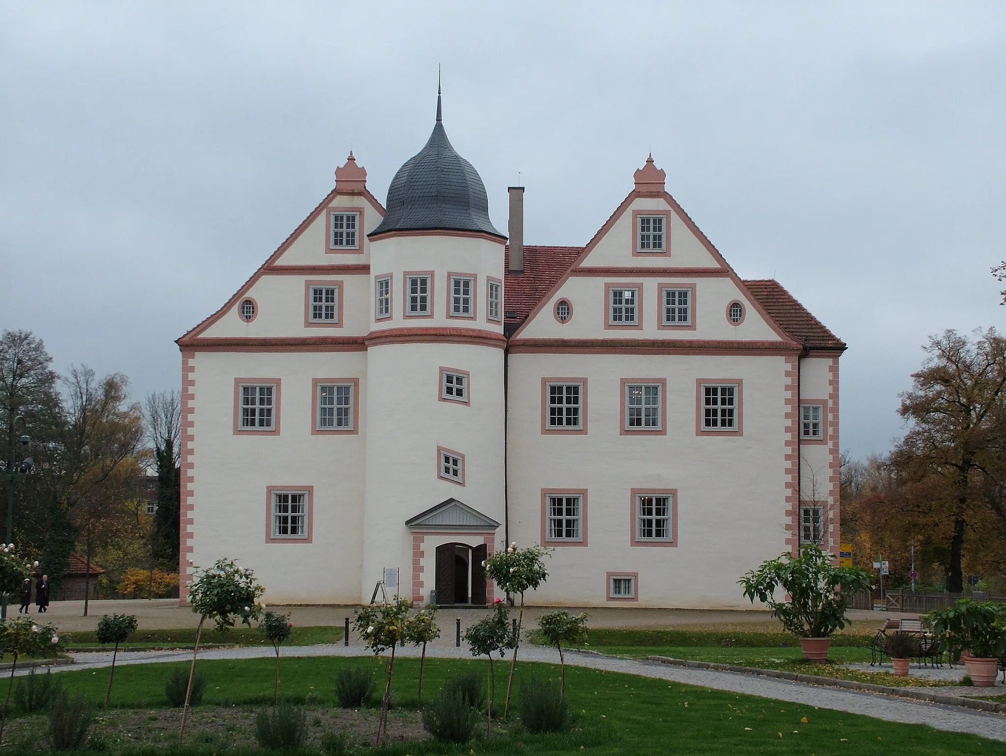 Photo showing: The Königs Wusterhausen Hunting Lodge in Brandenburg, Germany, south-east of Berlin.