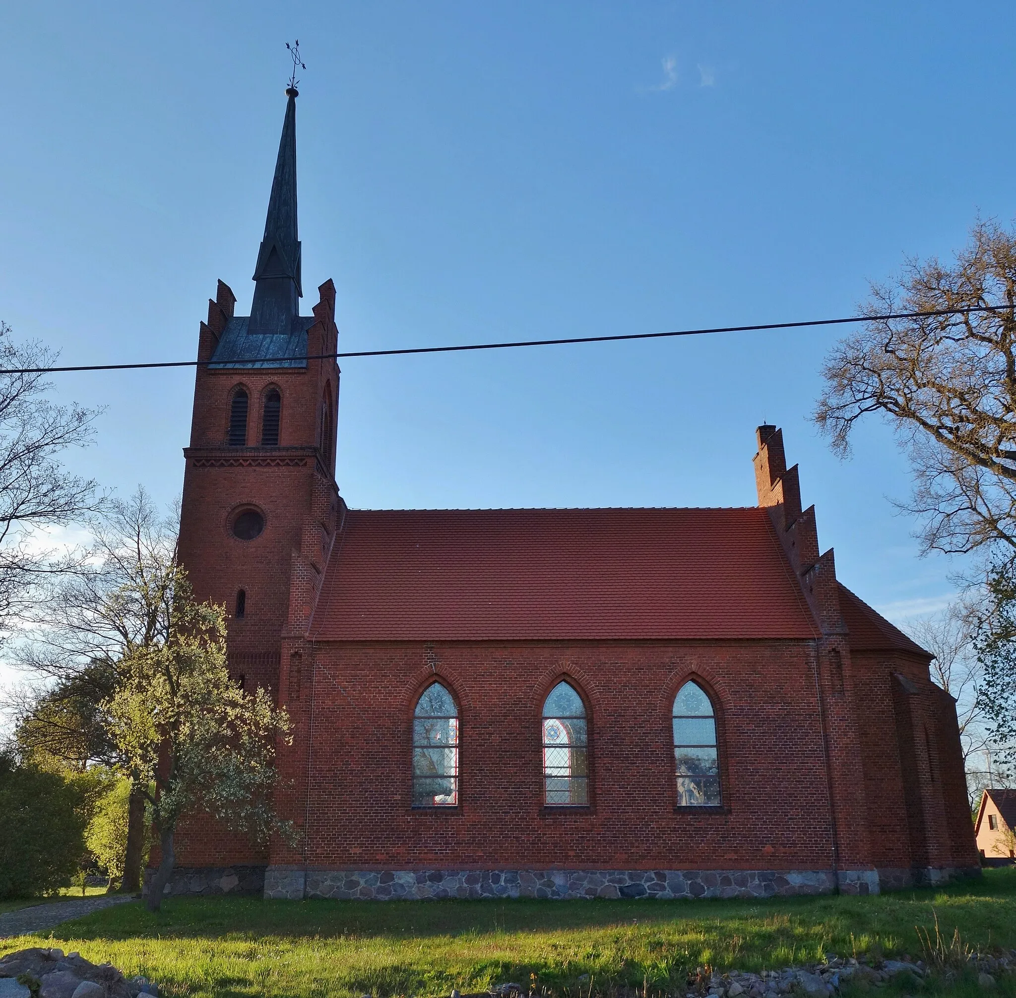 Photo showing: This is a picture of the Brandenburger Baudenkmal (cultural heritage monument) with the ID