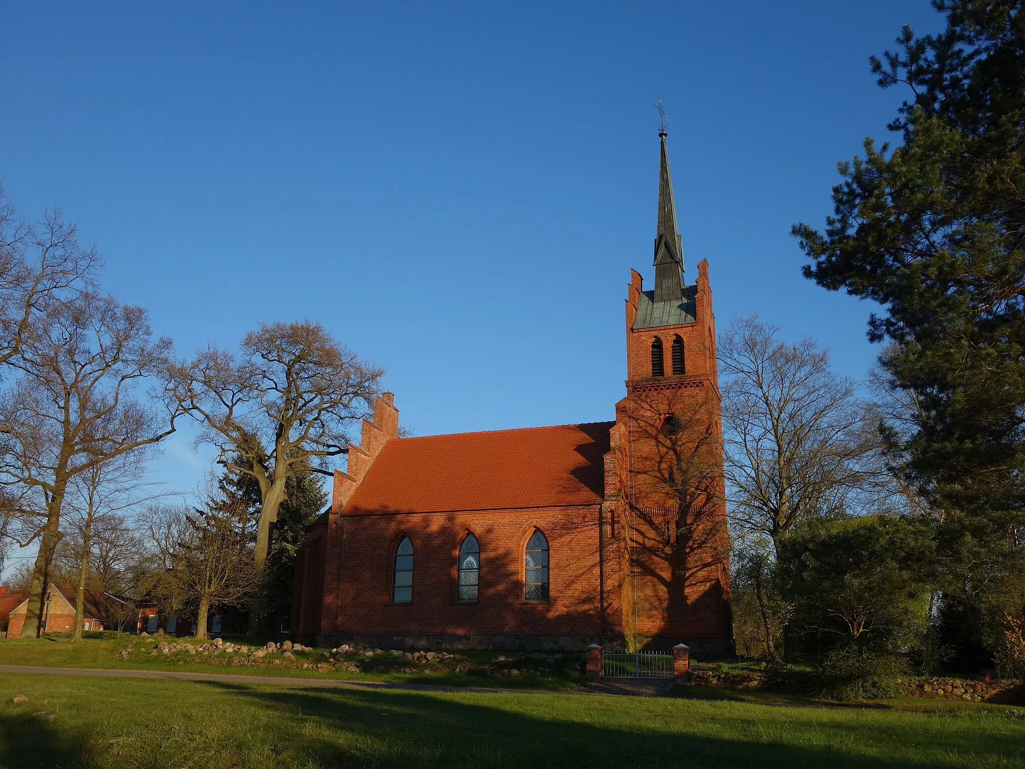 Photo showing: This is a picture of the Brandenburger Baudenkmal (cultural heritage monument) with the ID