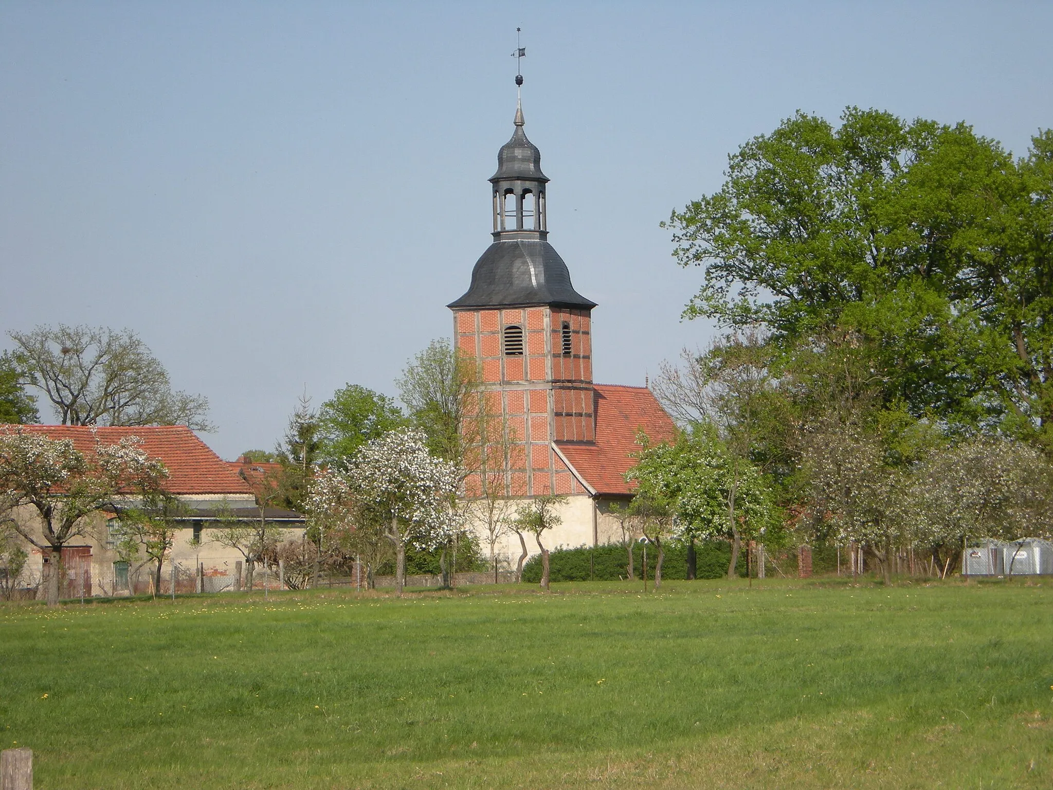 Photo showing: Feldsteinkirch in Laaslich