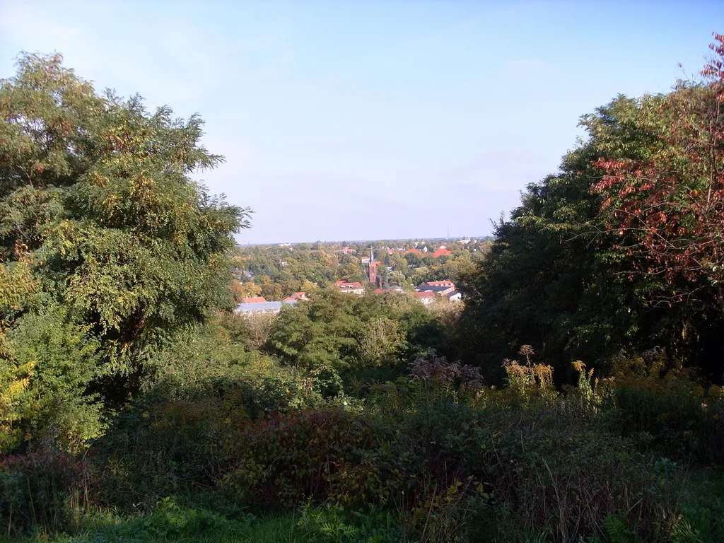 Photo showing: Biesdorfer Höhe (Aussicht)