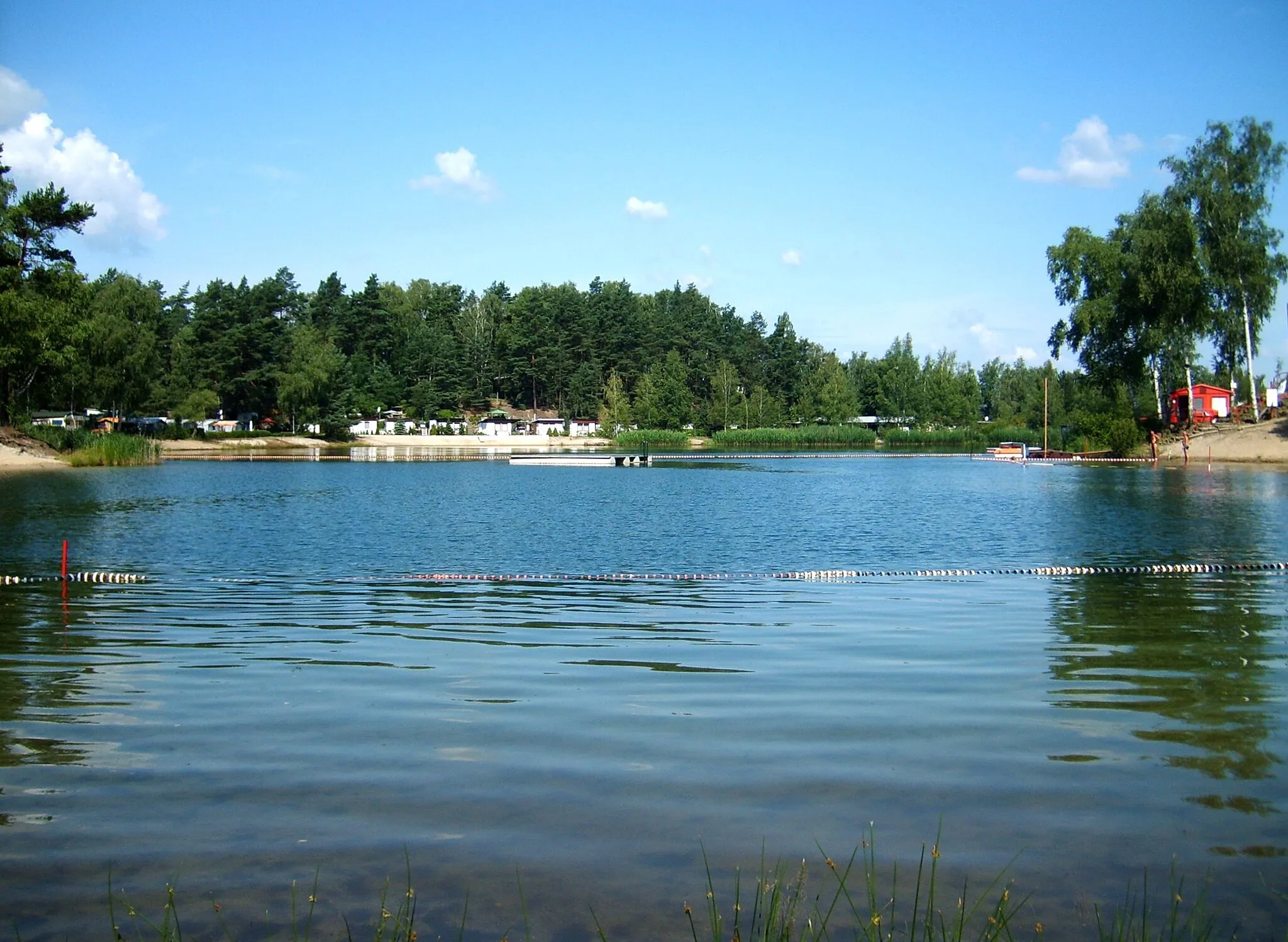 Photo showing: Waldbad Zeischa