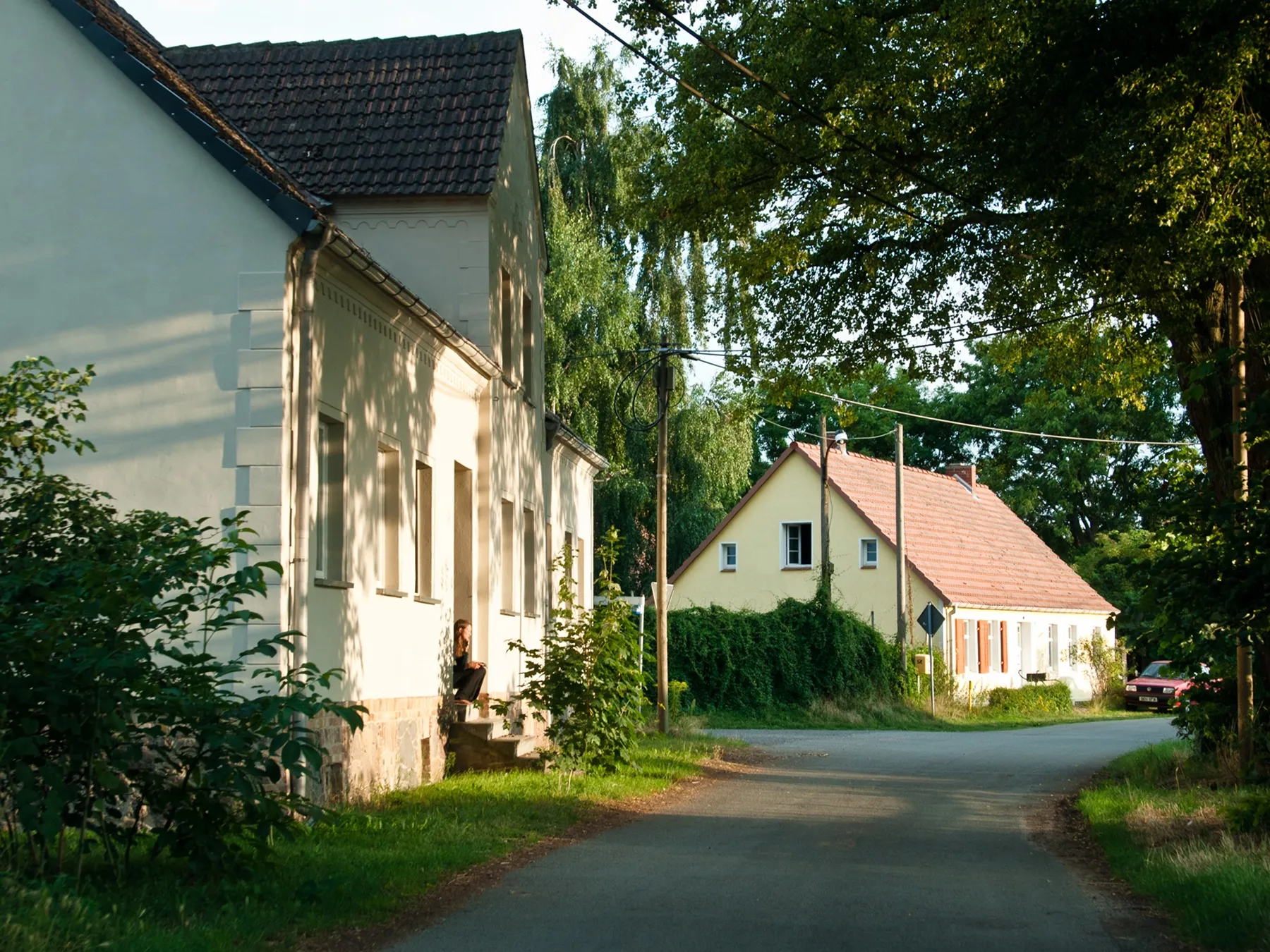 Photo showing: Dorfstraße