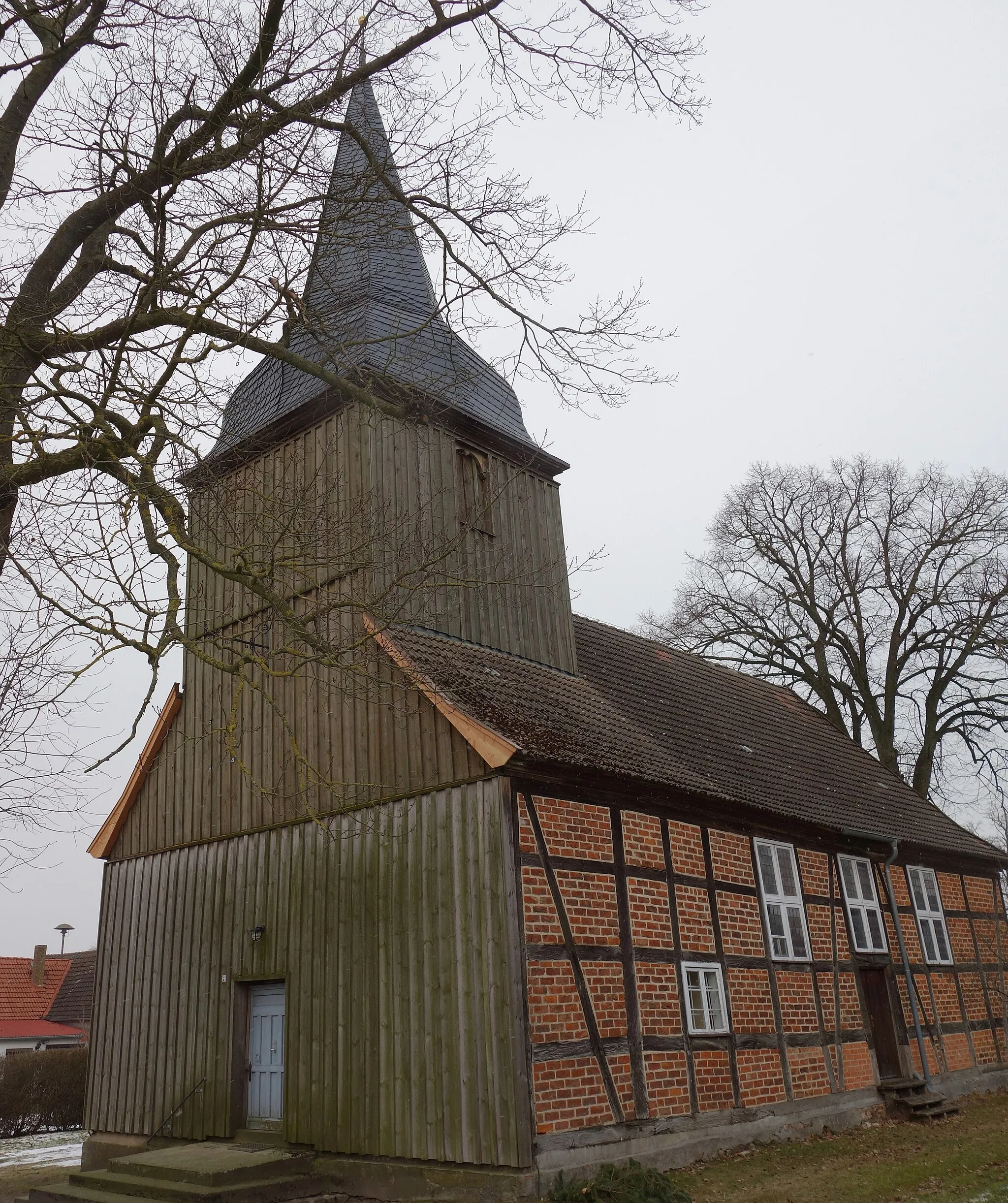 Photo showing: This is a picture of the Brandenburger Baudenkmal (cultural heritage monument) with the ID