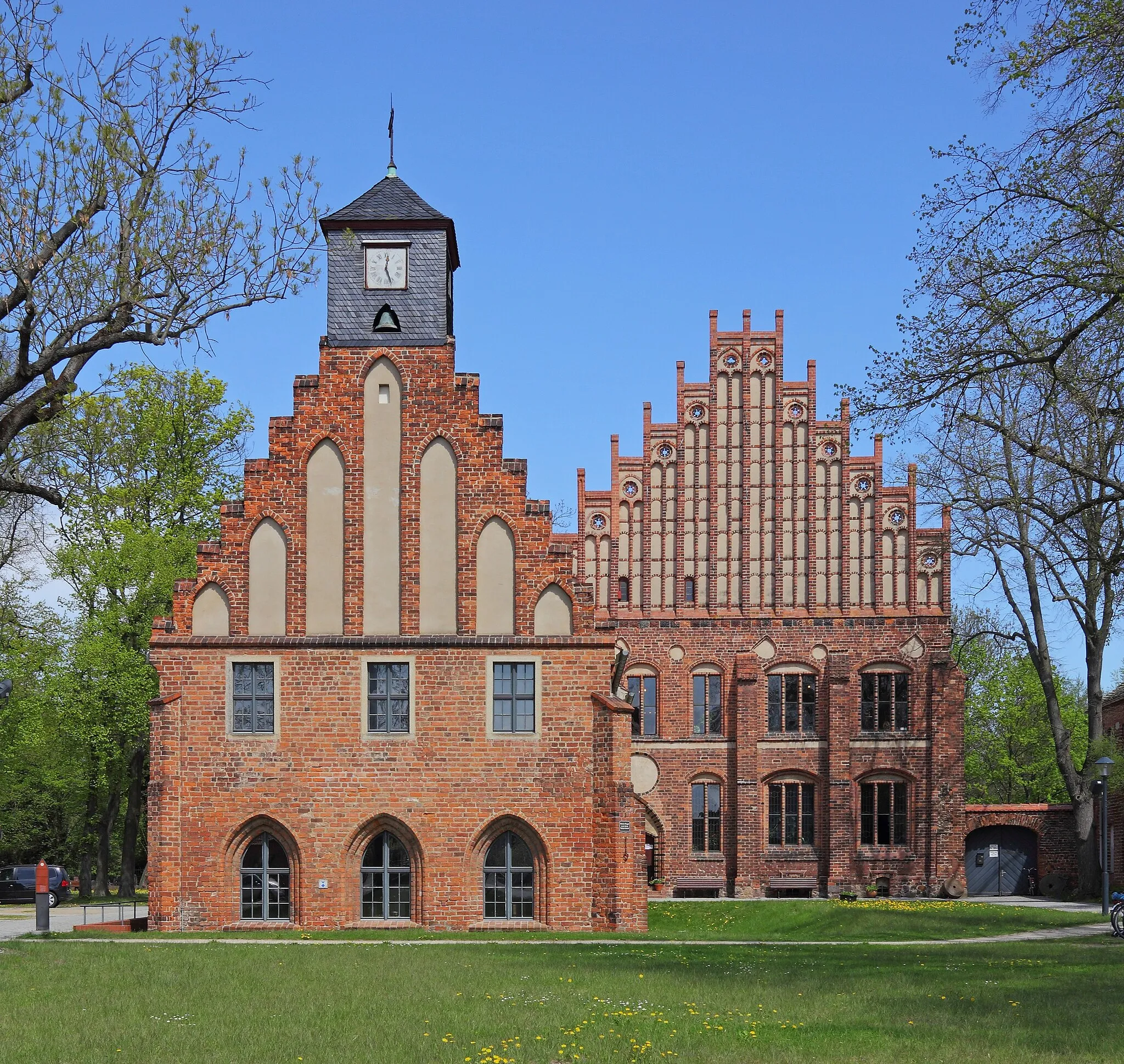 Photo showing: Zinna Abbey in Jüterbog, Brandenburg, Germany