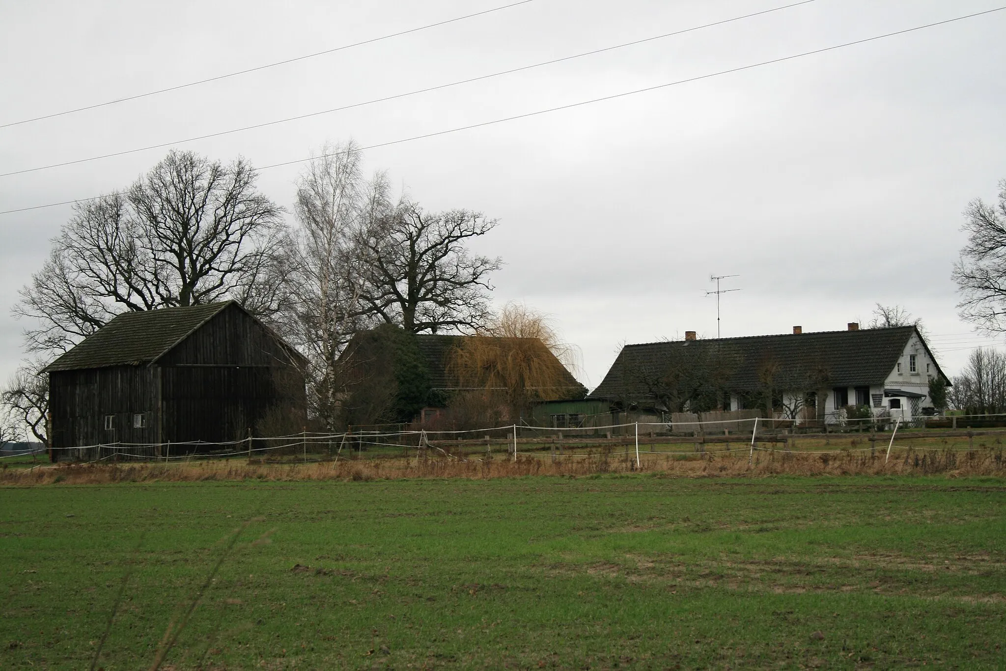 Photo showing: Ein Teil der südlichen Streusiedlung