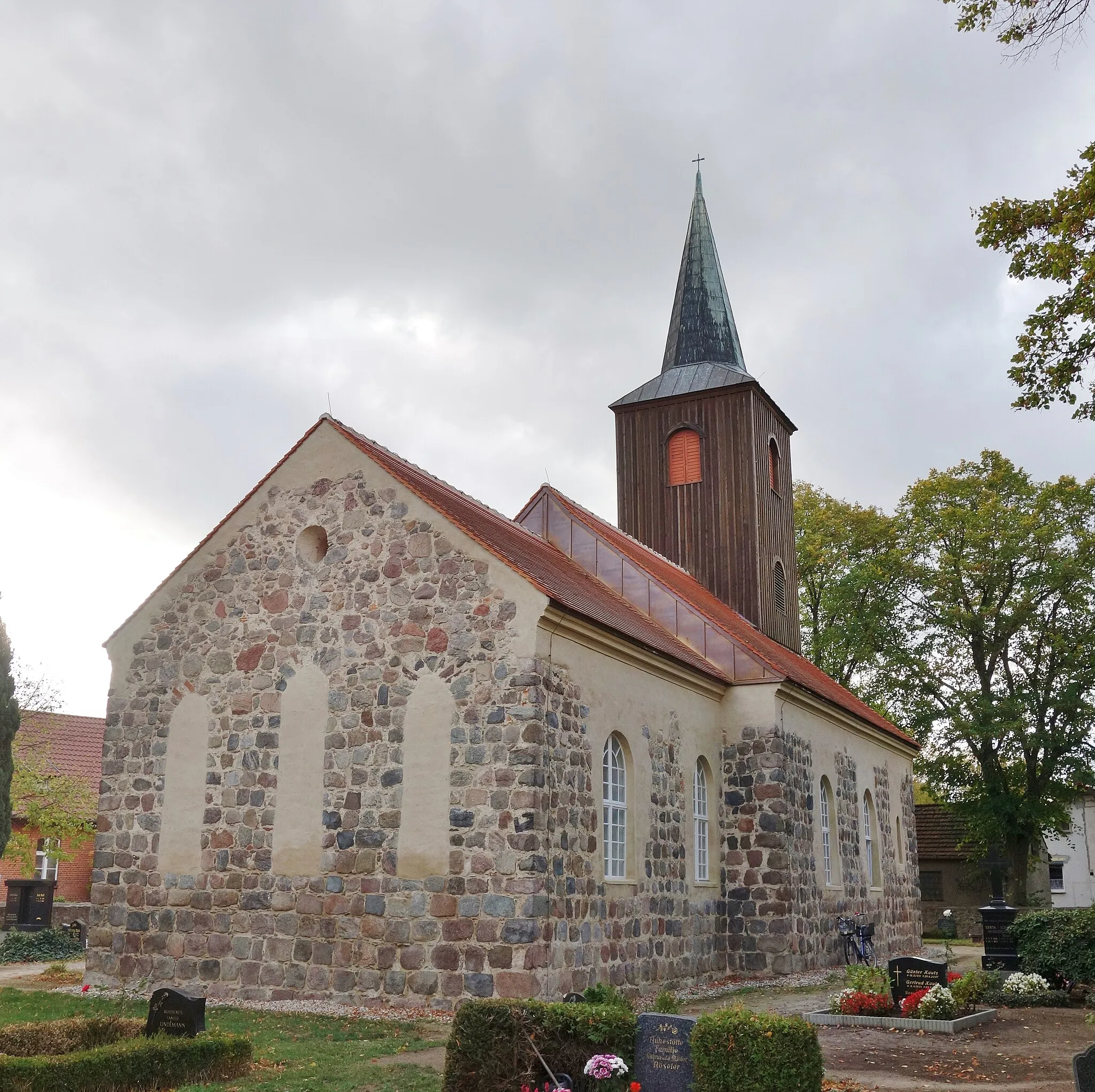 Photo showing: This is a picture of the Brandenburger Baudenkmal (cultural heritage monument) with the ID