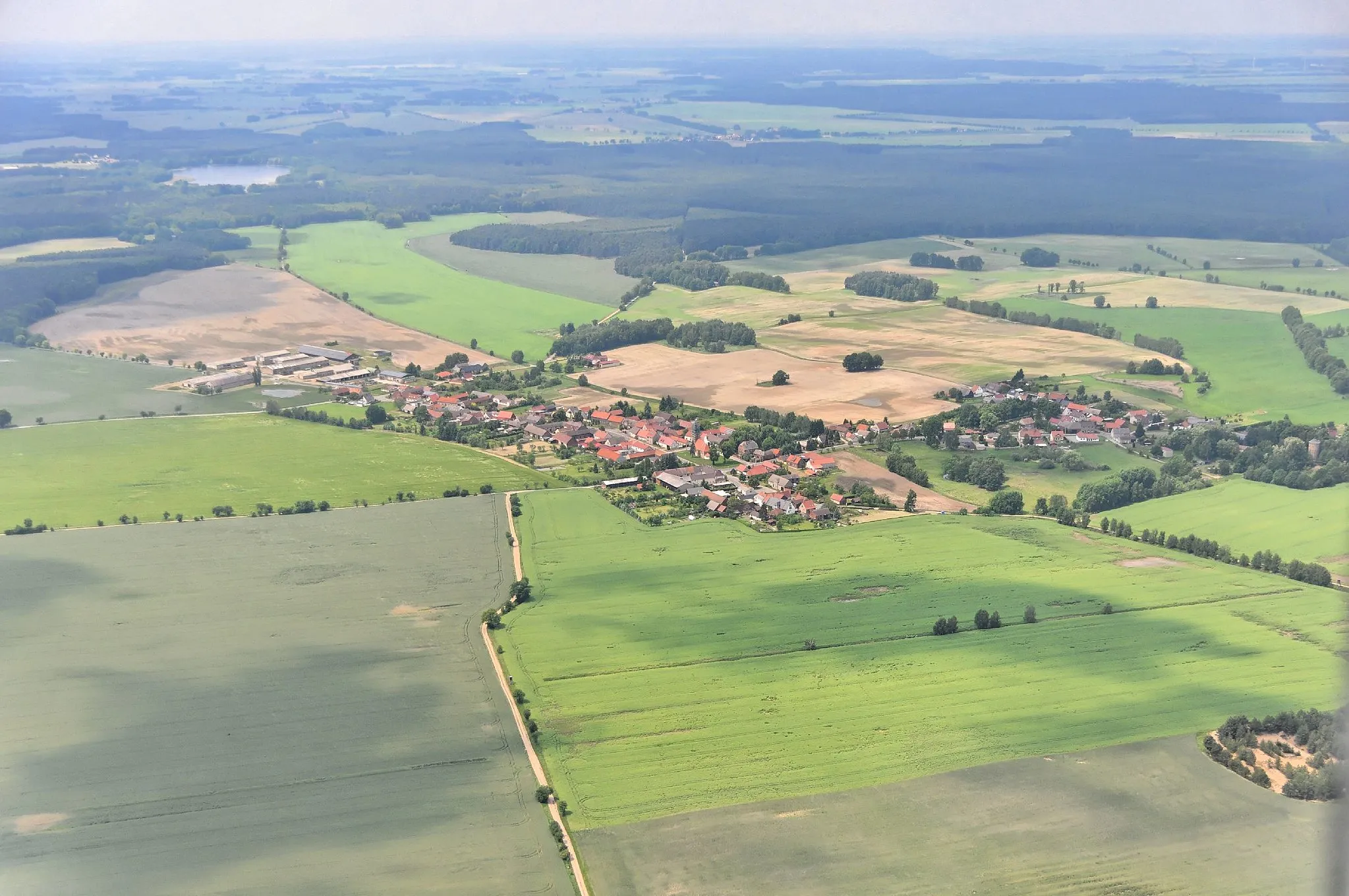 Photo showing: Schöna-Kolpien auf einem Überführungsflug vom Flugplatz Schwarzheide-Schipkau über Potsdam, Lüneburg zum Flugplatz Nordholz-Spieka