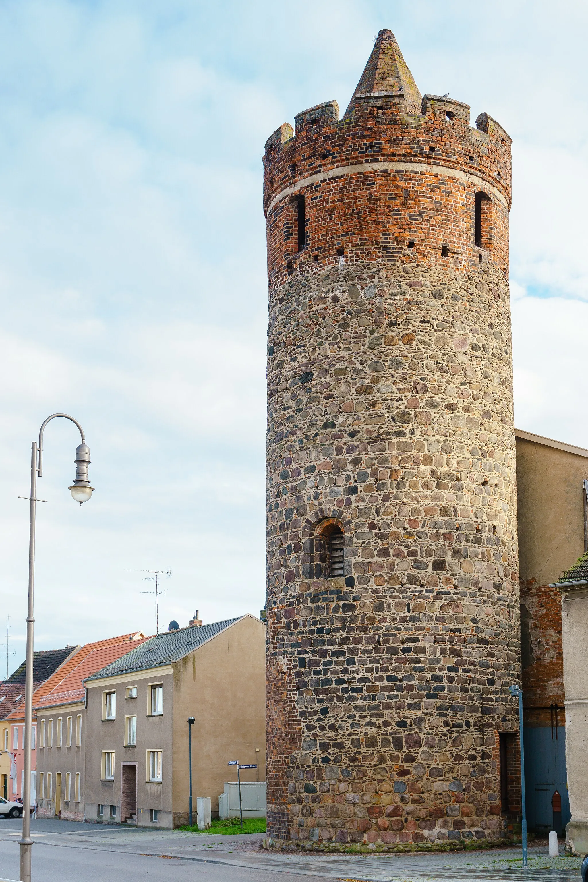 Photo showing: This is a picture of the Brandenburger Baudenkmal (cultural heritage monument) with the ID