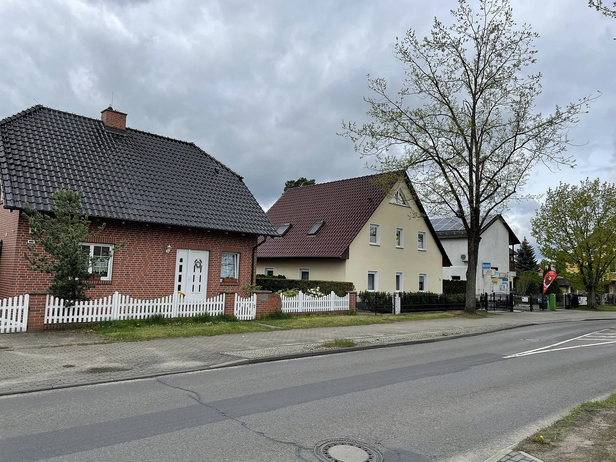 Photo showing: Fangschleuse, ein Wohnplatz der Gemeinde Grünheide (Mark) in Brandenburg