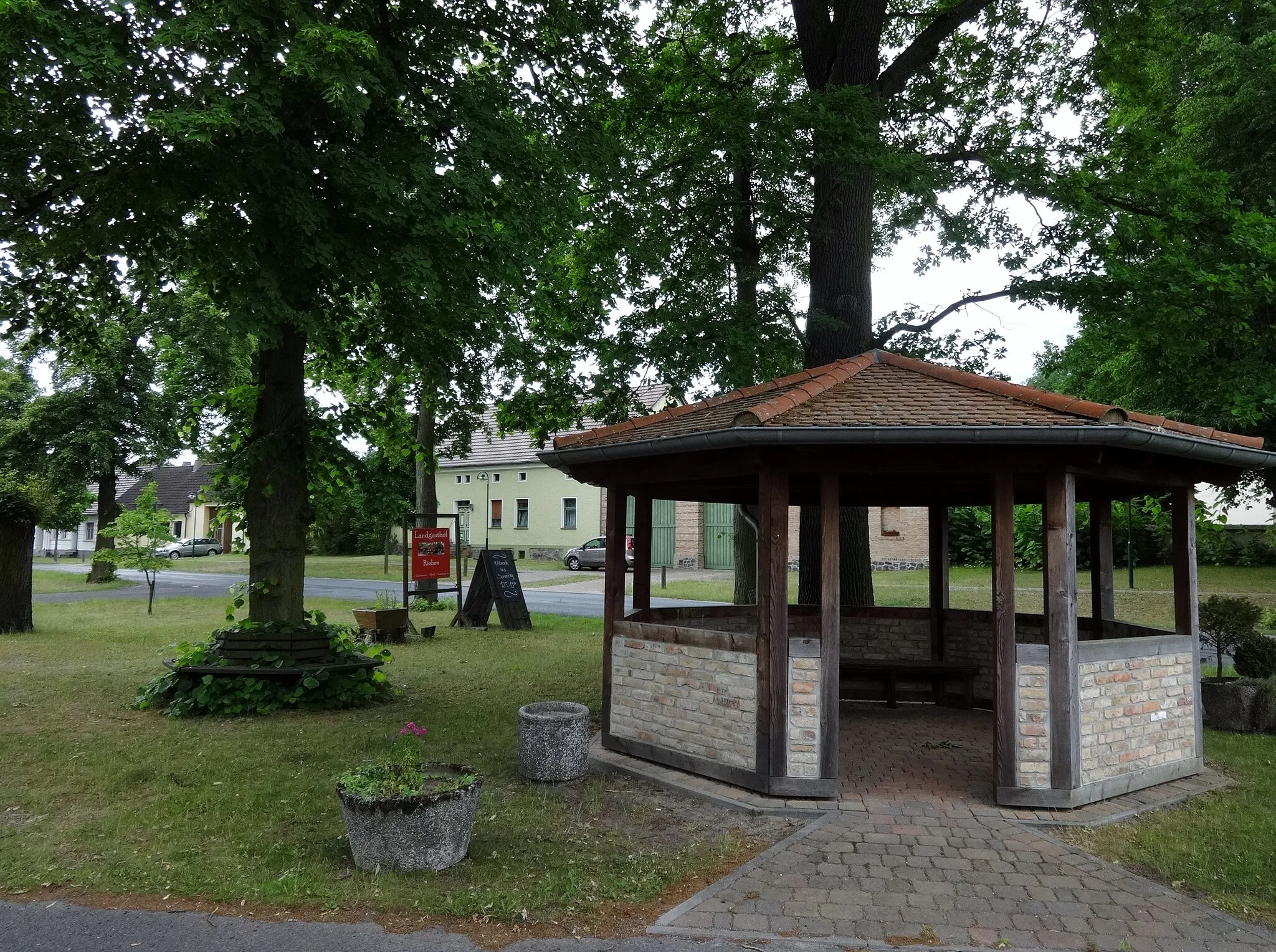 Photo showing: Rieben, ein Ortsteil der Stadt Beelitz in Brandenburg