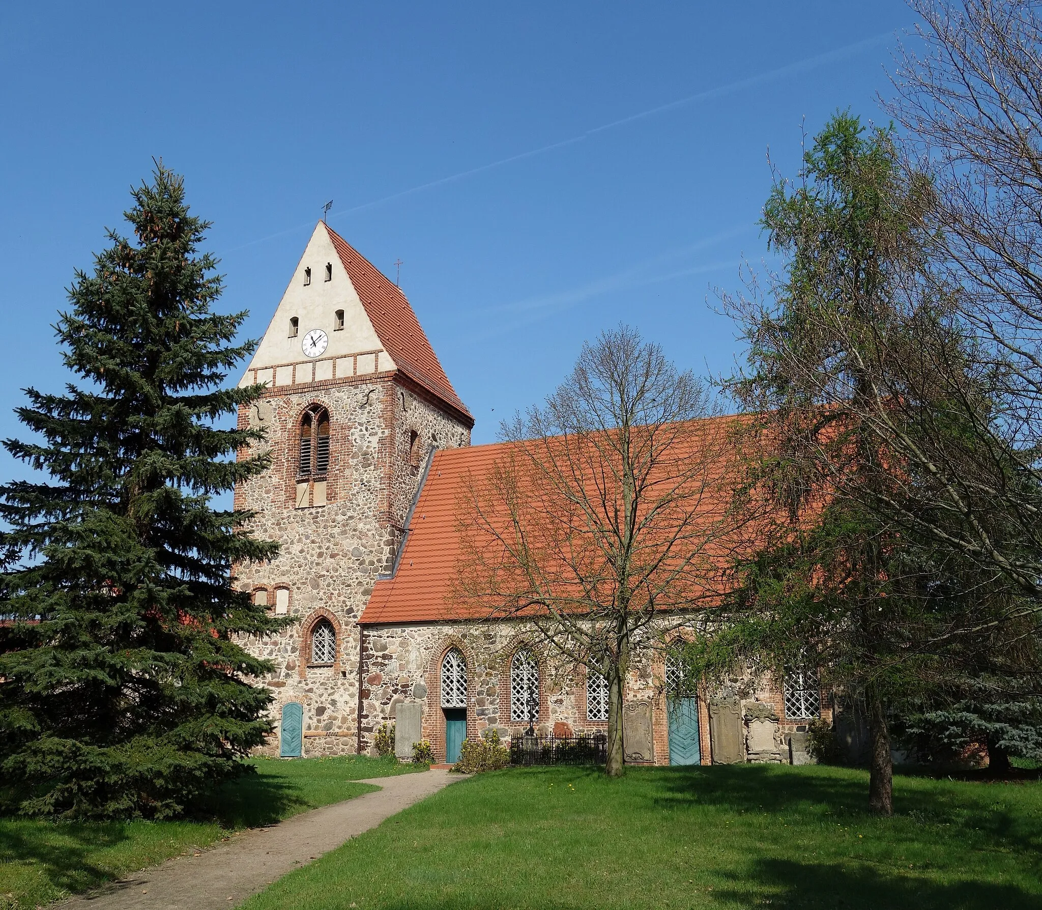 Photo showing: This is a picture of the Brandenburger Baudenkmal (cultural heritage monument) with the ID