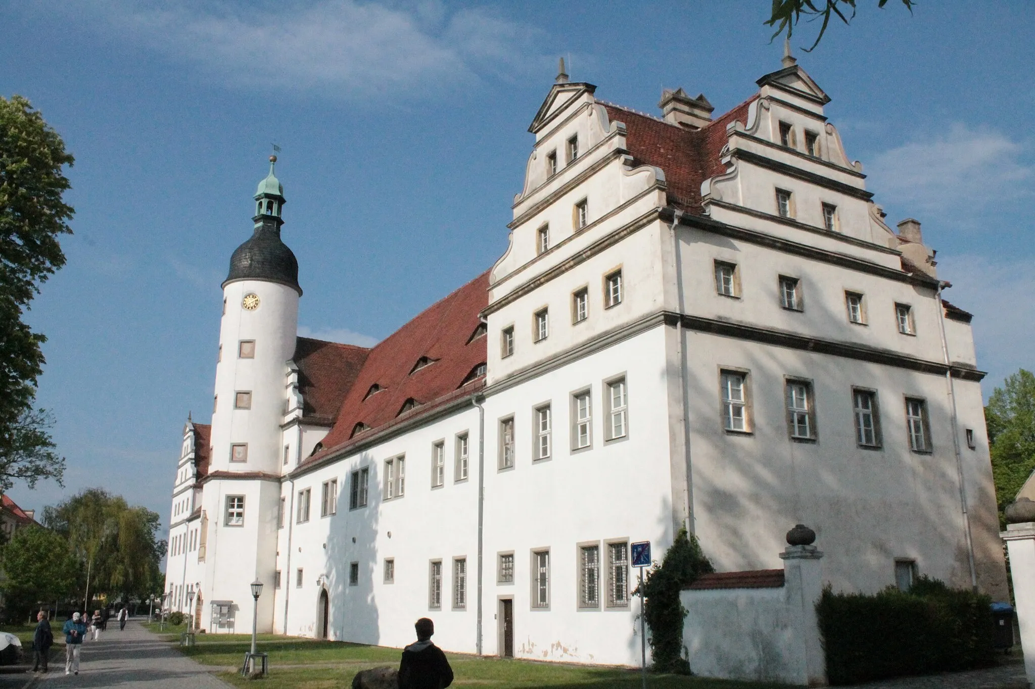 Photo showing: Schloss Zabeltitz