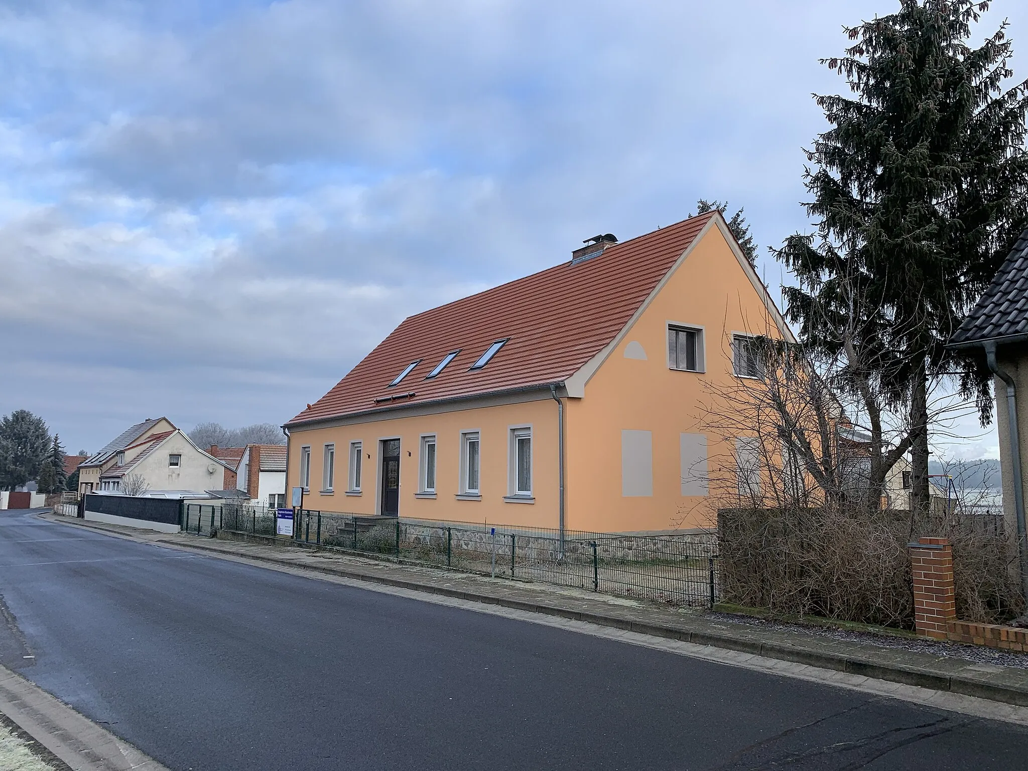 Photo showing: Paplitz, ein Ortsteil der Stadt Baruth/Mark im Landkreis Teltow-Fläming in Brandenburg