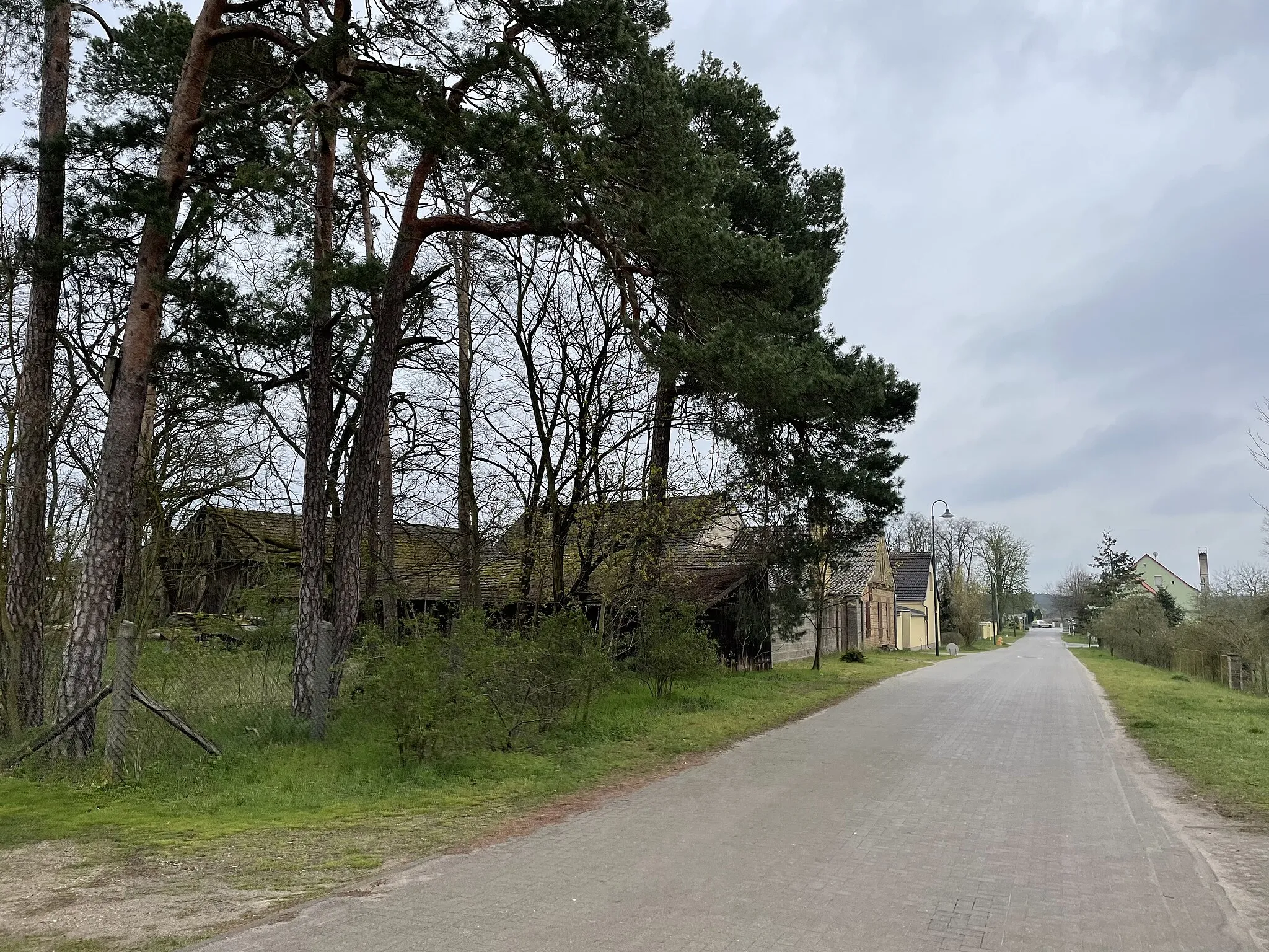 Photo showing: Ruhlsdorf, Ortsteil der Gemeinde Nuthe-Urstromtal im Landkreis Teltow-Fläming in Brandenburg