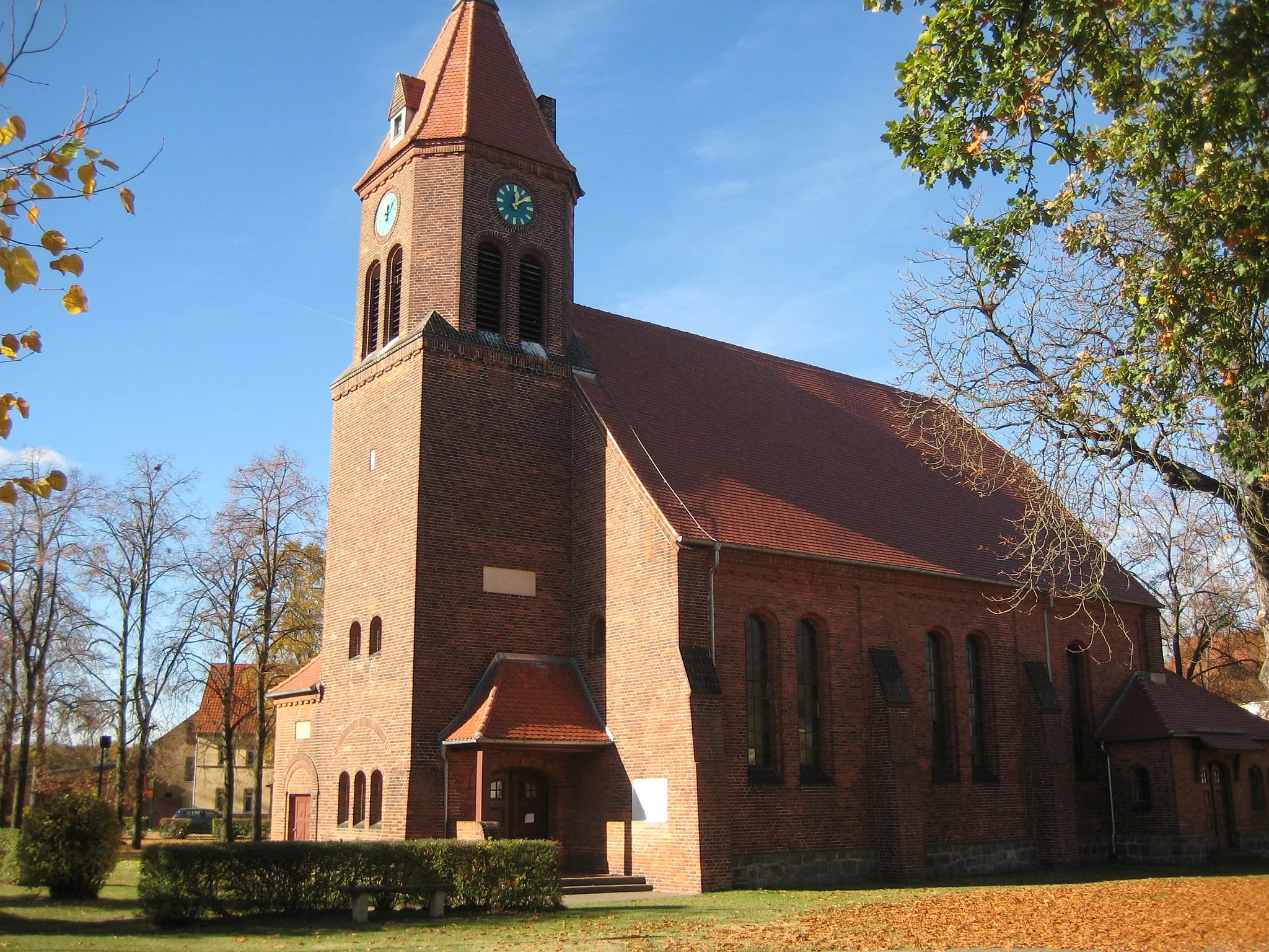 Photo showing: Dorfkirche Woltersdorf - Germany