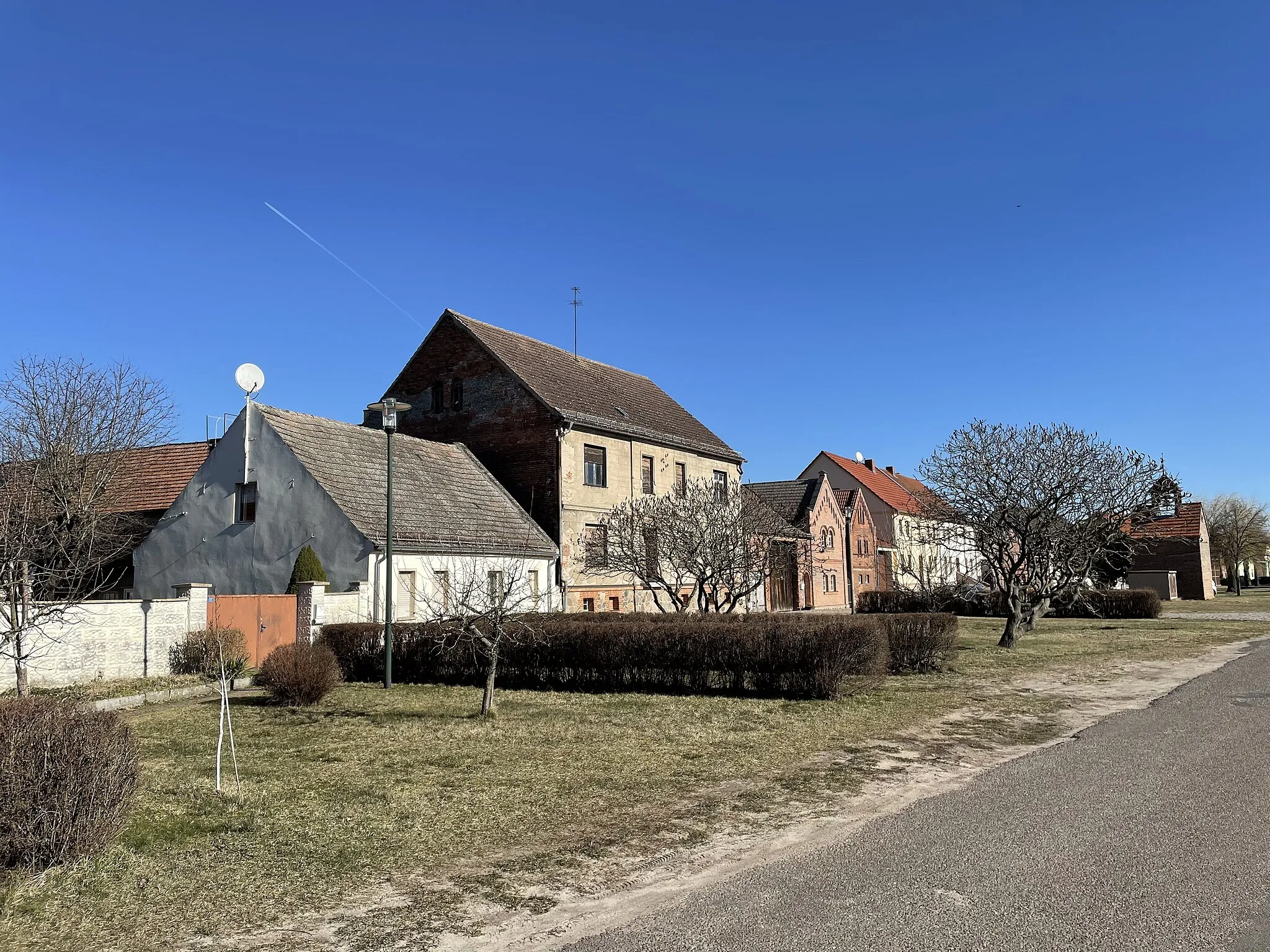 Photo showing: Zülichendorf ist ein Ortsteil der Gemeinde Nuthe-Urstromtal im Landkreis Teltow-Fläming in Brandenburg.