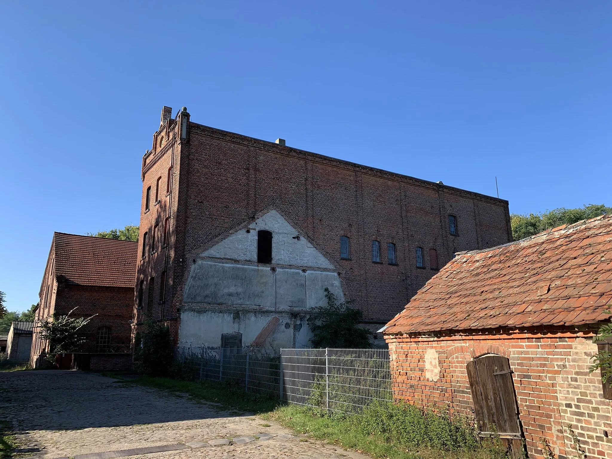 Photo showing: Bücknitz, Ortsteil der Stadt Ziesar in Brandenburg