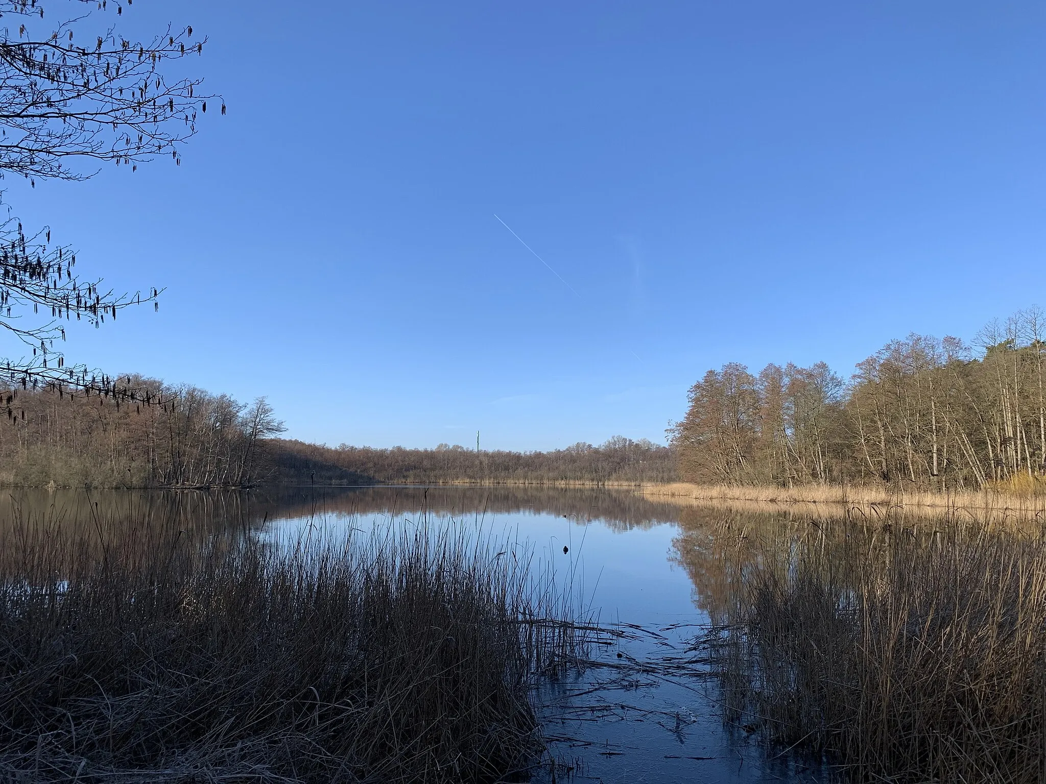 Photo showing: Karutzsee, Gewässer auf der Gemarkung der Stadt Erkner in Brandenburg