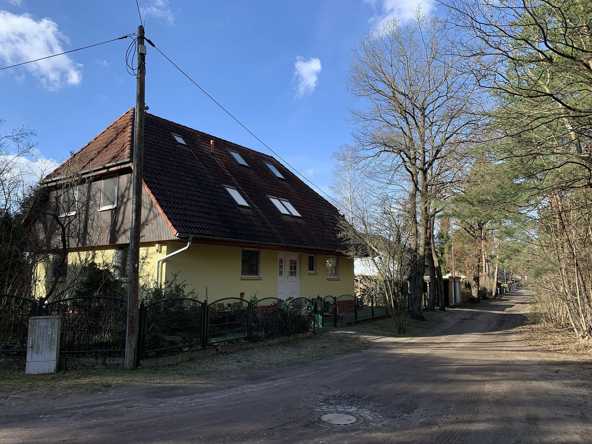 Photo showing: Karutzhöhe, Wohnplatz der Stadt Erkner in Brandenburg