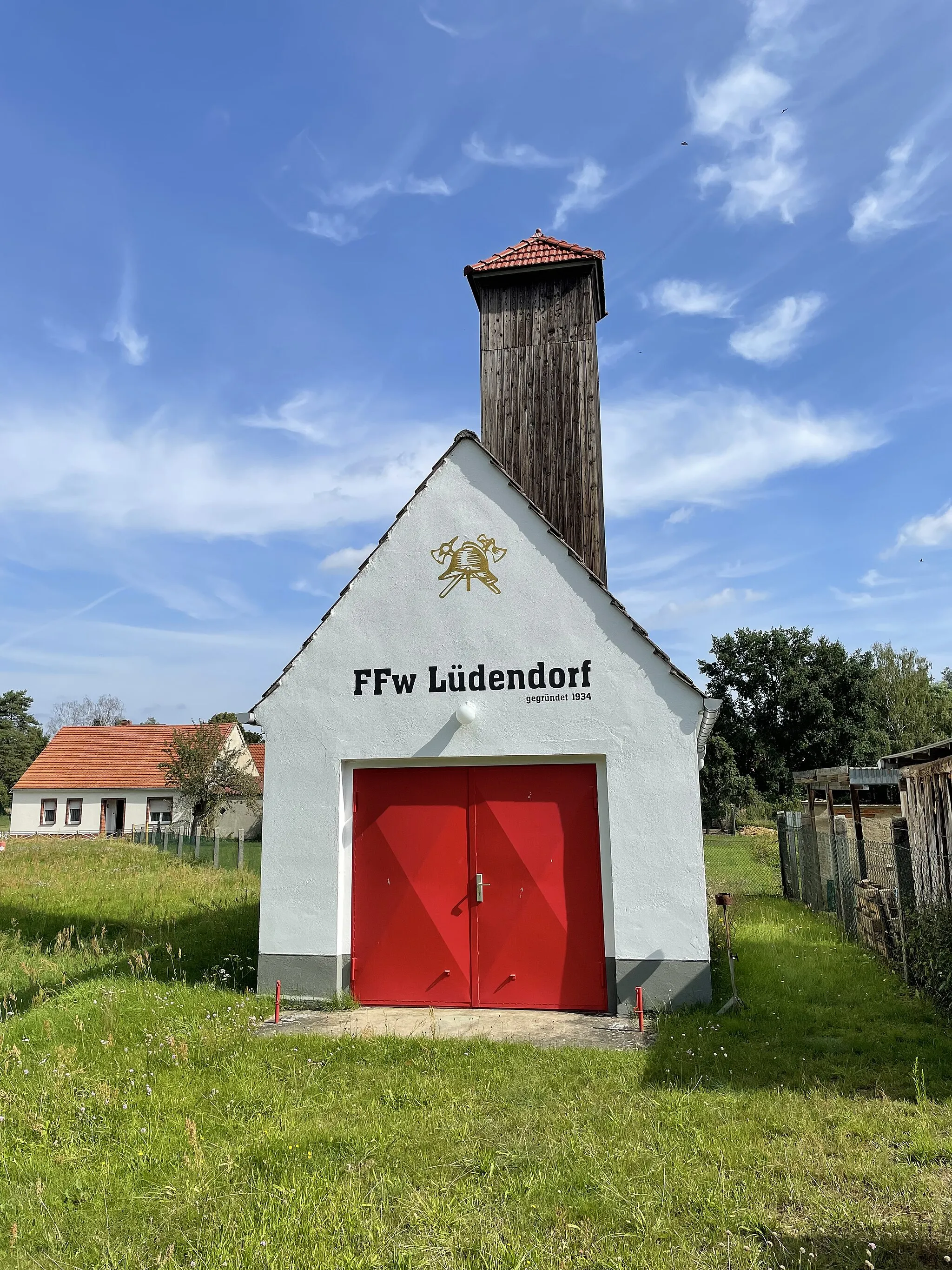 Photo showing: Lüdendorf, ein Gemeindeteil von Treuenbrietzen im Landkreis Potsdam-Mittelmark in Brandenburg