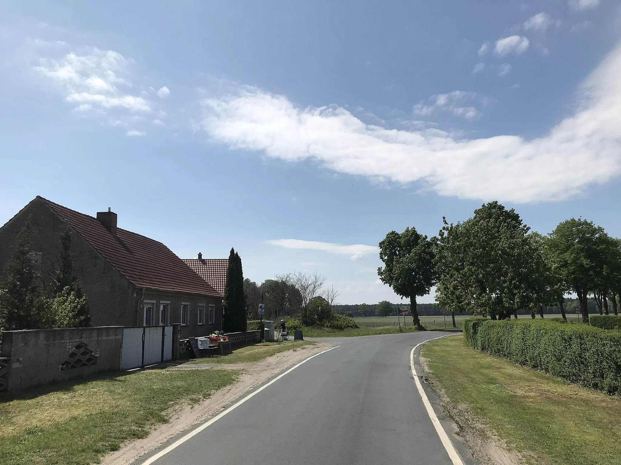 Photo showing: Raßmannsdorf, ein bewohnter Gemeindeteil von Rietz-Neuendorf in Brandenburg