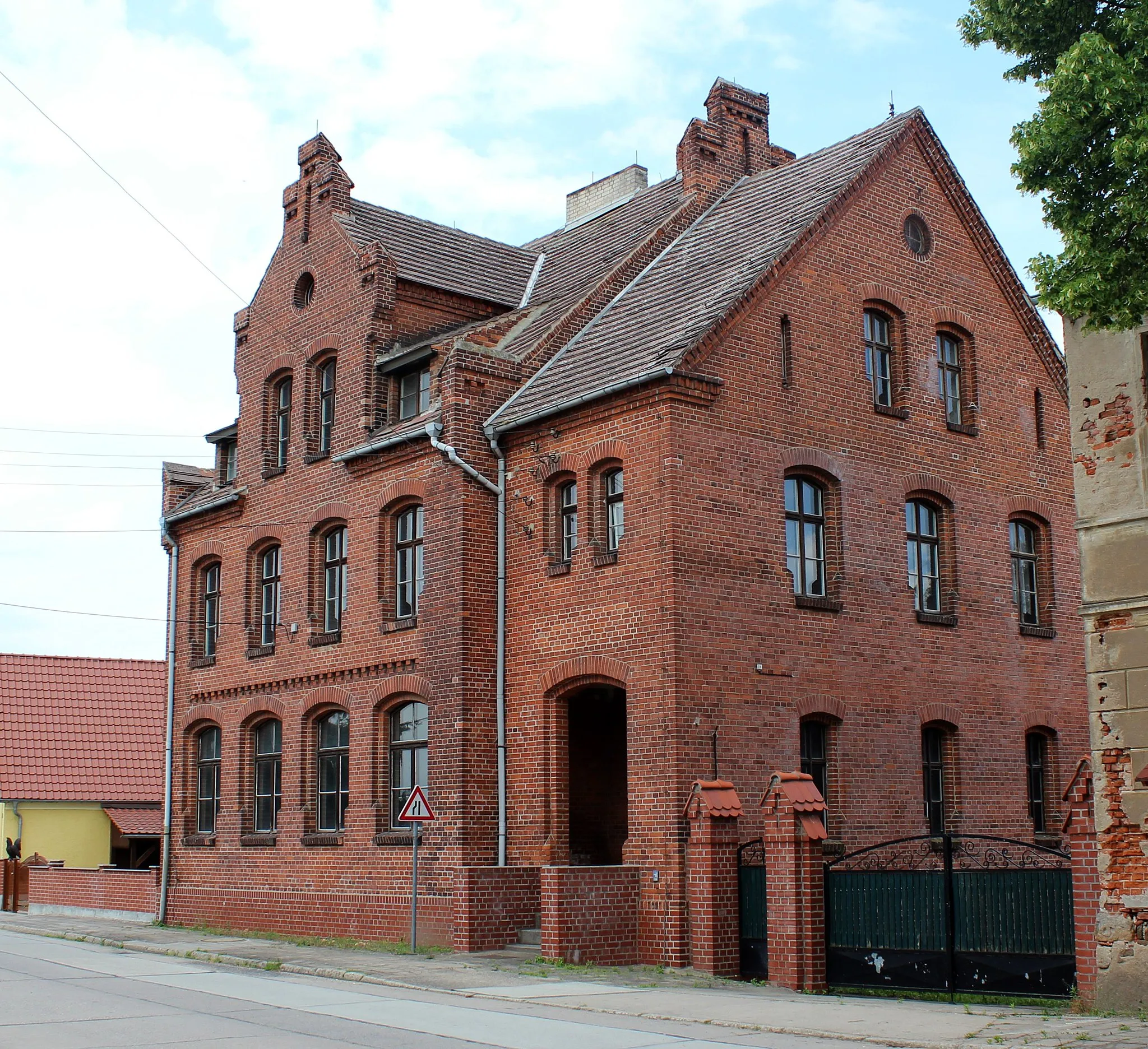 Photo showing: This is a picture of the Brandenburger Baudenkmal (cultural heritage monument) with the ID