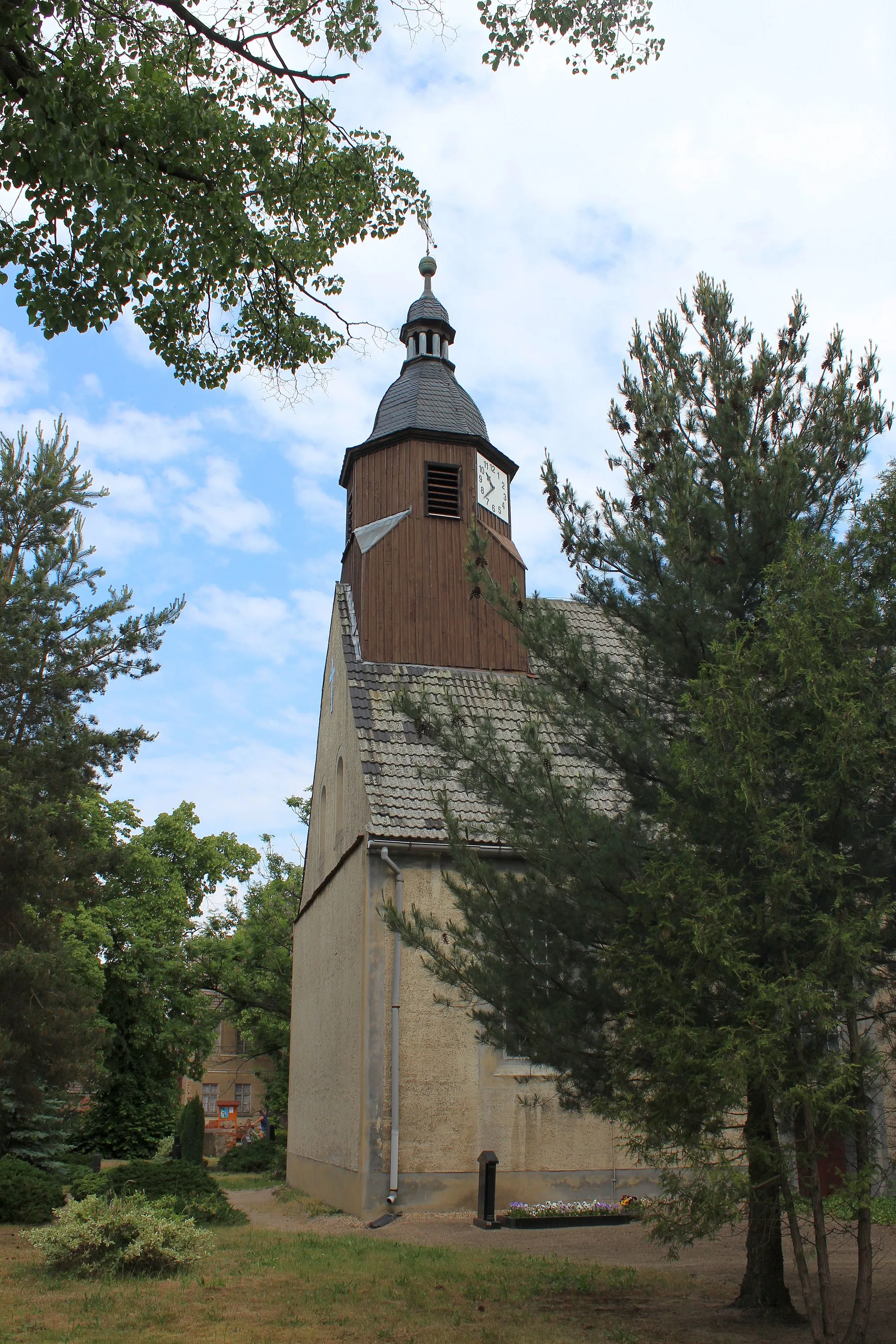 Photo showing: Dorfkirche Kröbeln