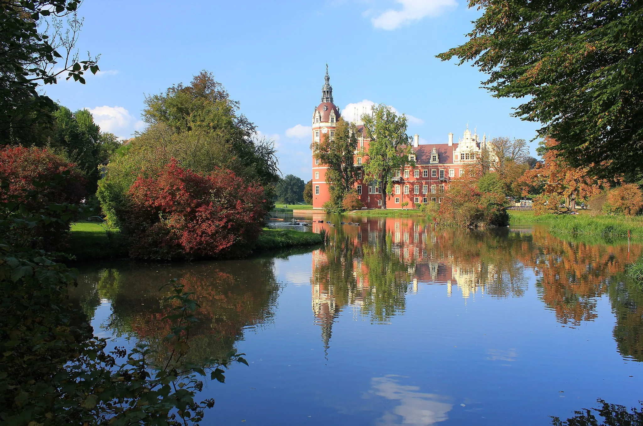 Photo showing: Fürst-Pückler-Park im Bad Muskau. Sachsen. Weltkulturerbe.