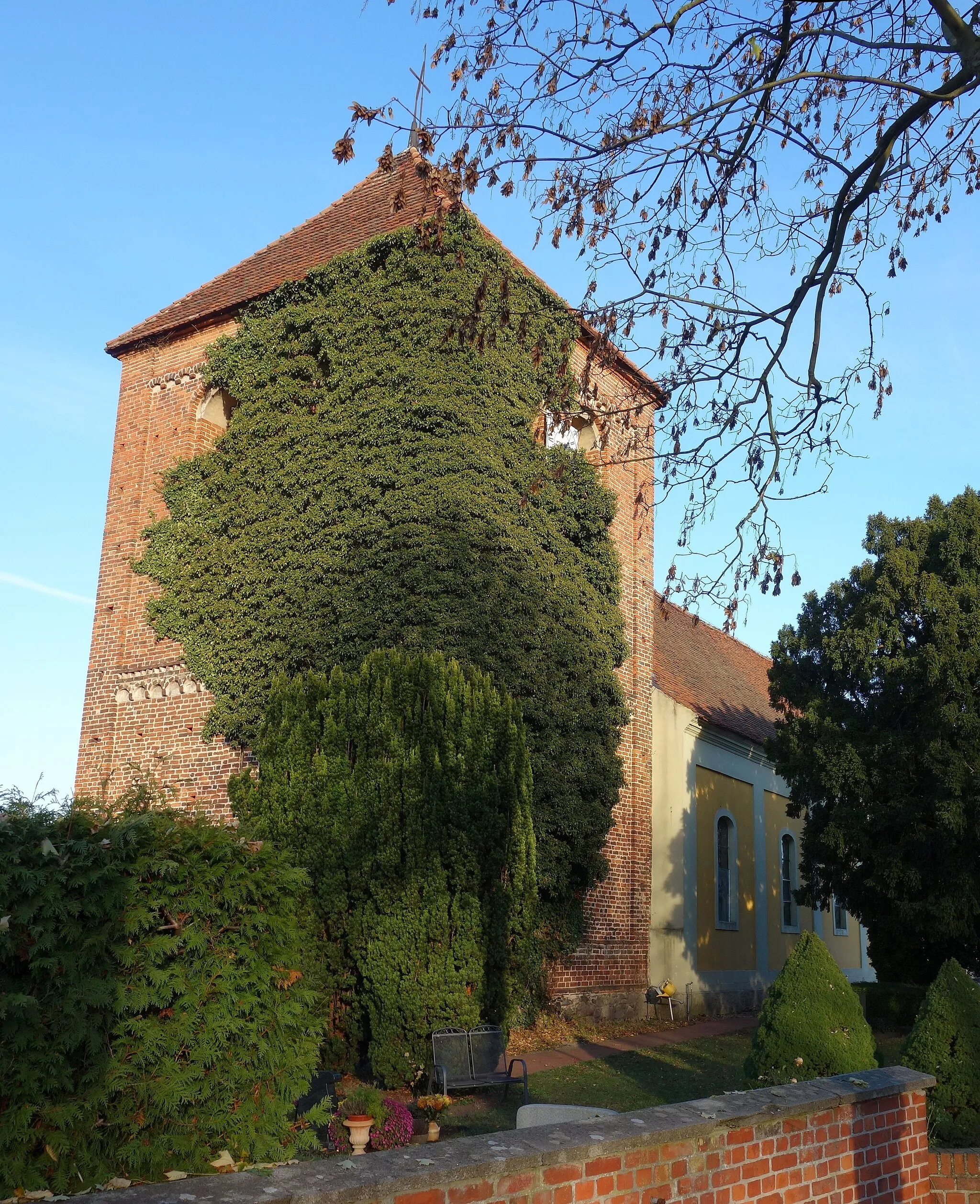 Photo showing: This is a picture of the Brandenburger Baudenkmal (cultural heritage monument) with the ID