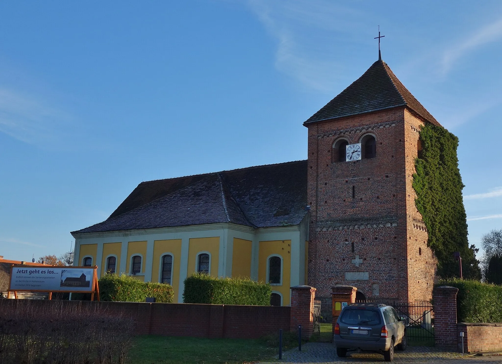 Photo showing: This is a picture of the Brandenburger Baudenkmal (cultural heritage monument) with the ID