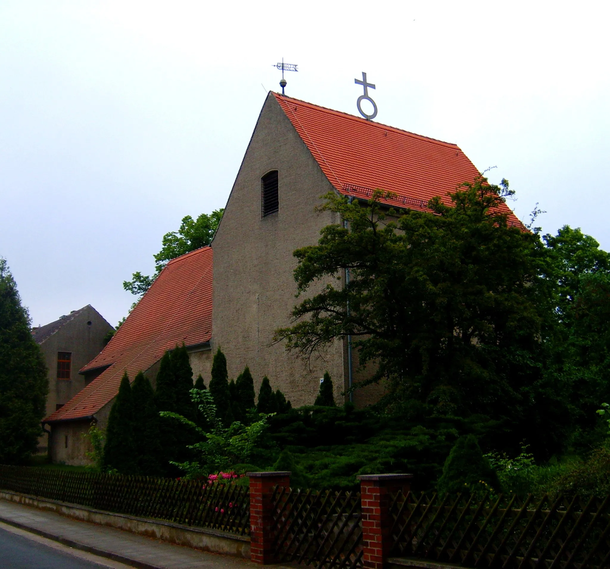 Photo showing: Dorfkirche Würdenhain, Deutschland.