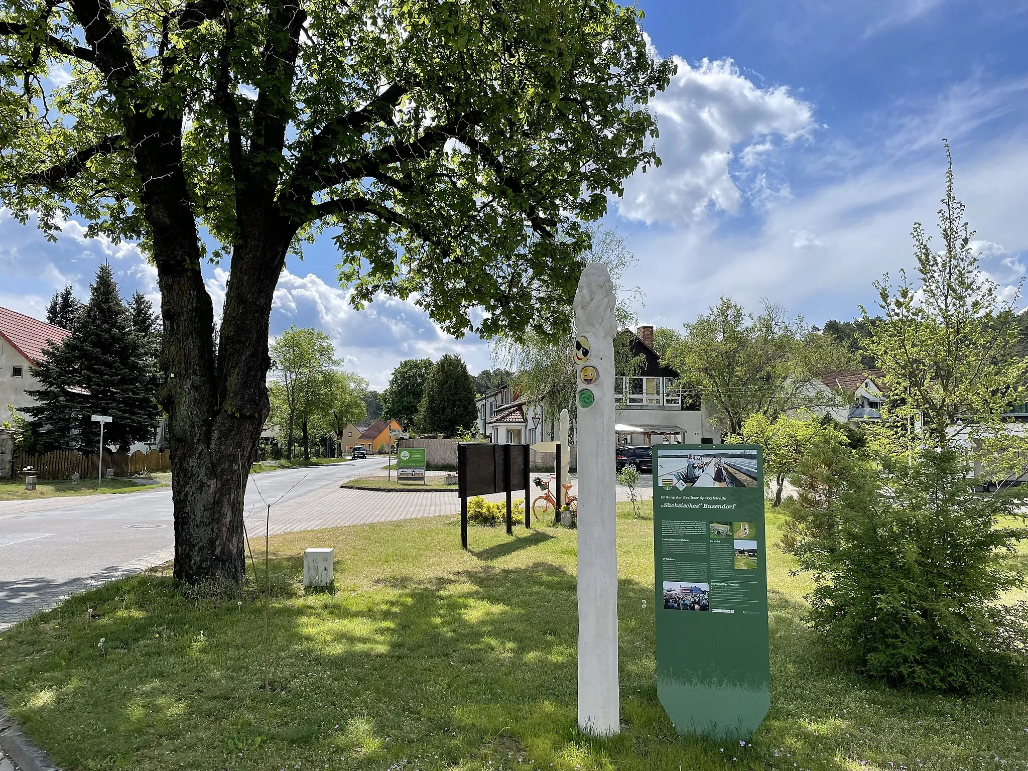 Photo showing: Busendorf, ein Ortsteil der Stadt Beelitz in Brandenburg