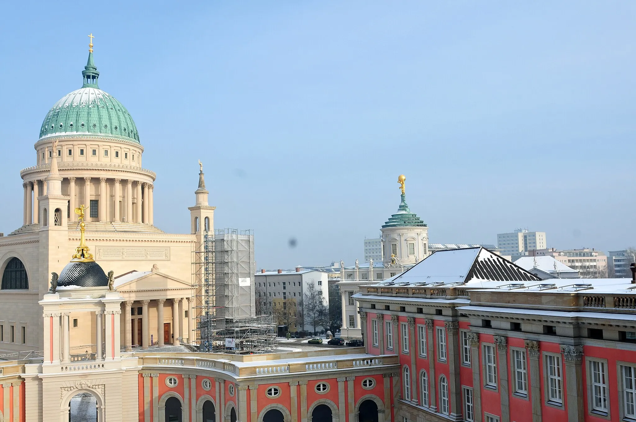 Photo showing: Landtag Brandenburg in Potsdam
