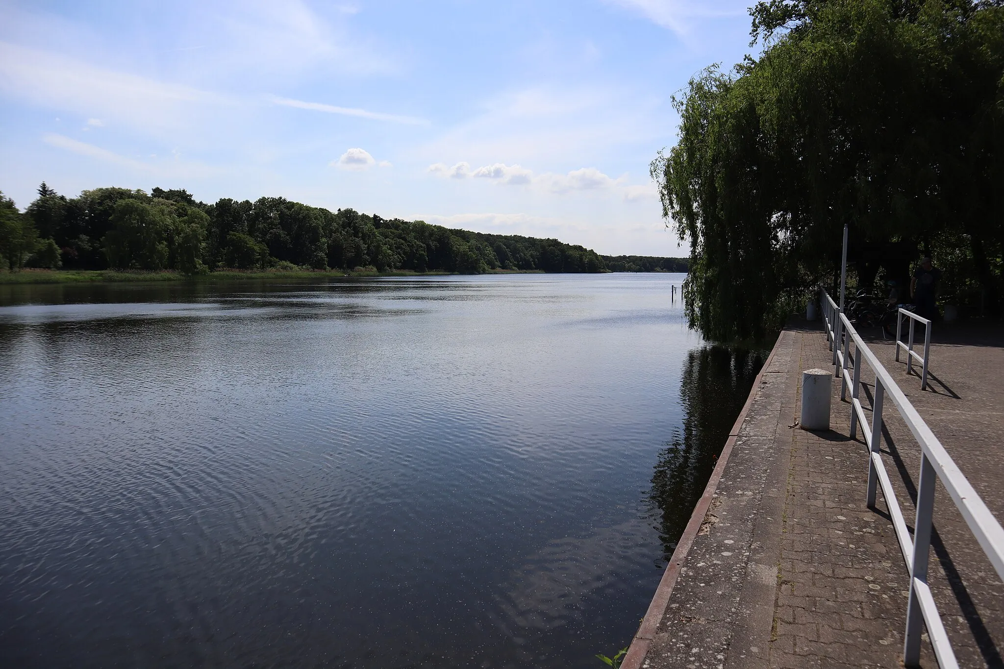 Photo showing: Hohennauener-Ferchesarer See, Havelland, Brandenburg