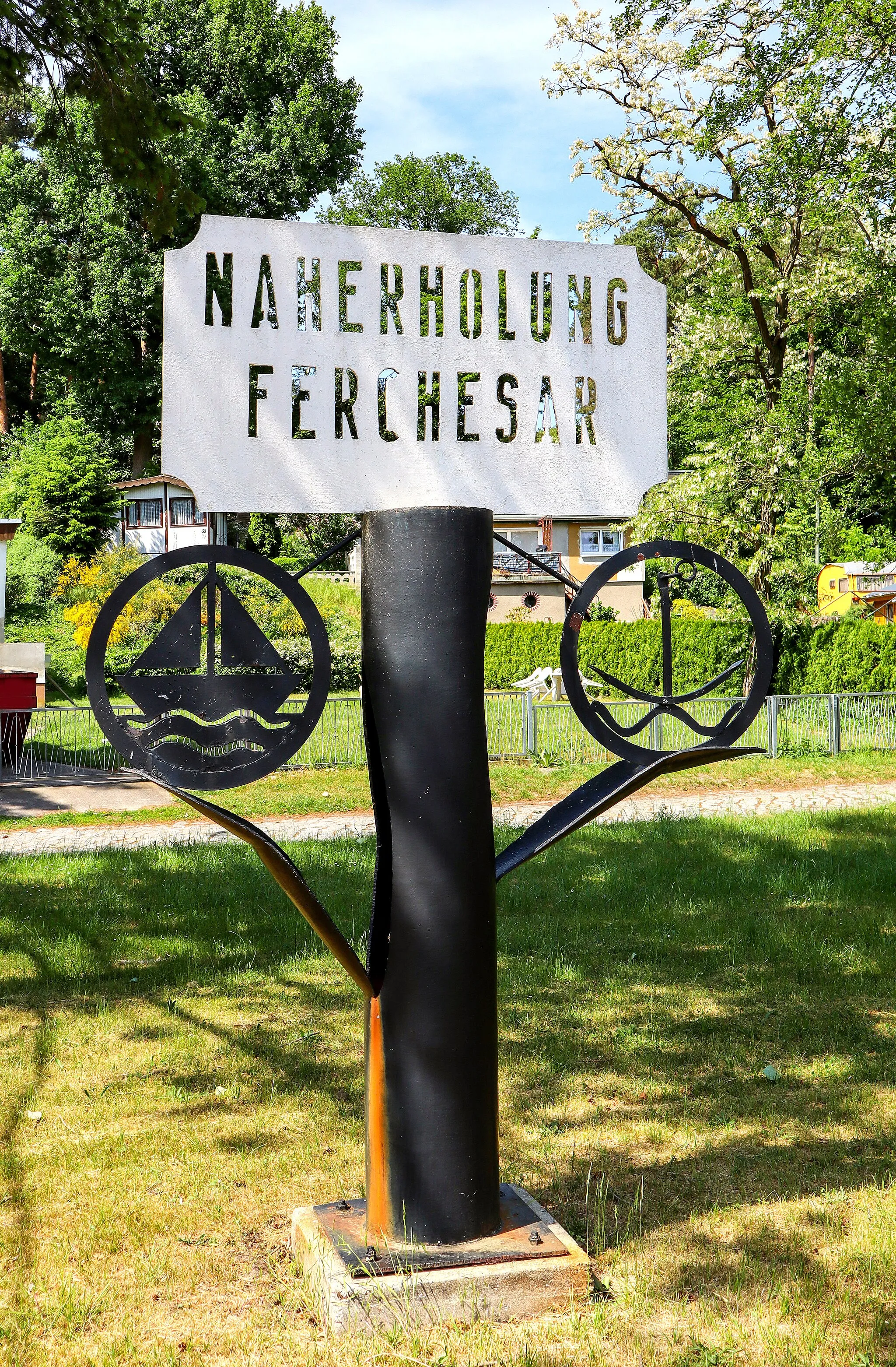 Photo showing: Ferchesar, Havelland