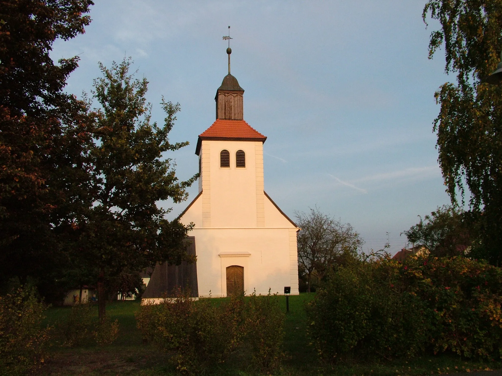 Photo showing: Mixdorf in Brandenburg. Die Kirche steht unter Denkmalschutz.