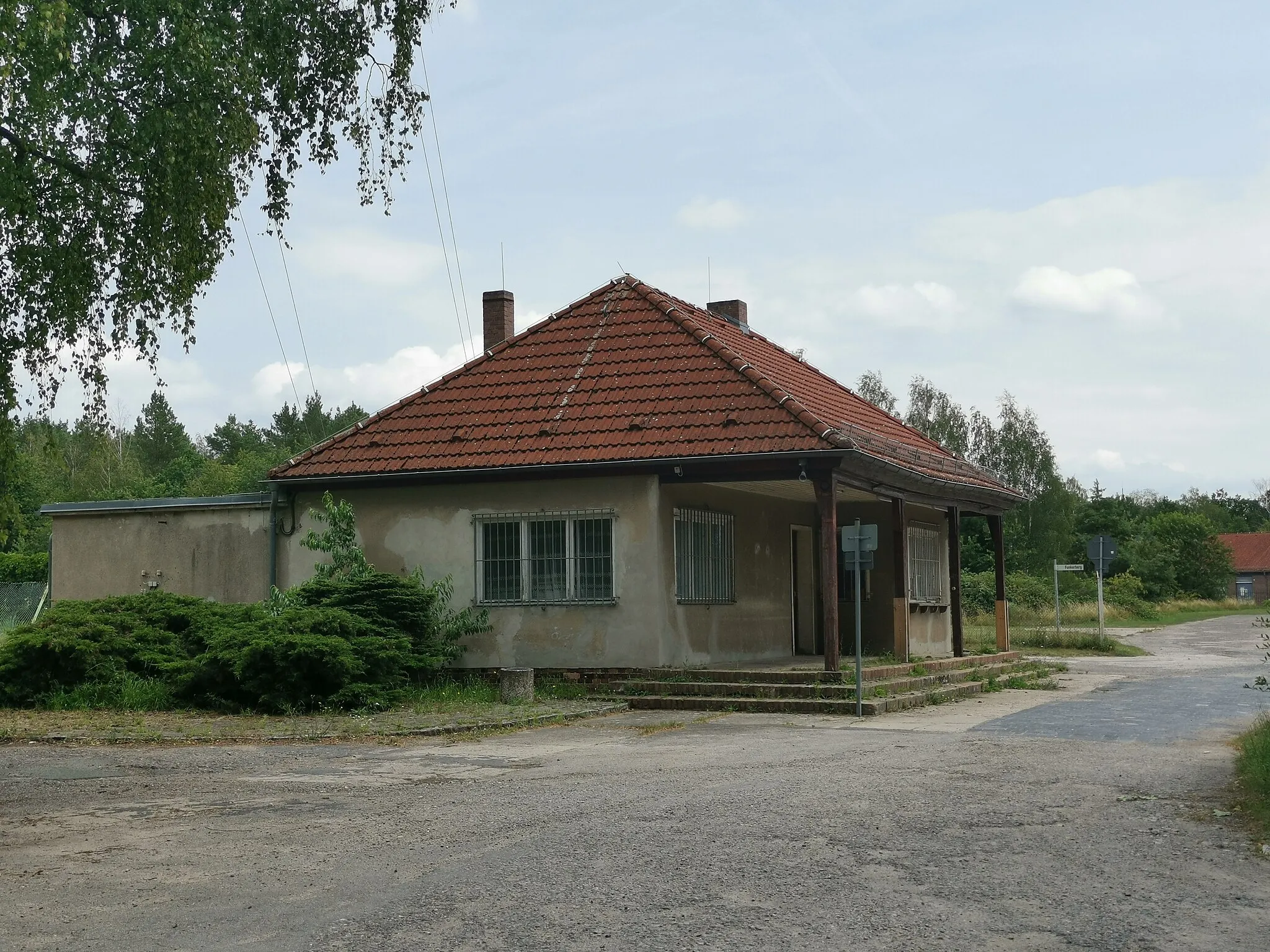 Photo showing: Funkerberg in Königs Wusterhausen