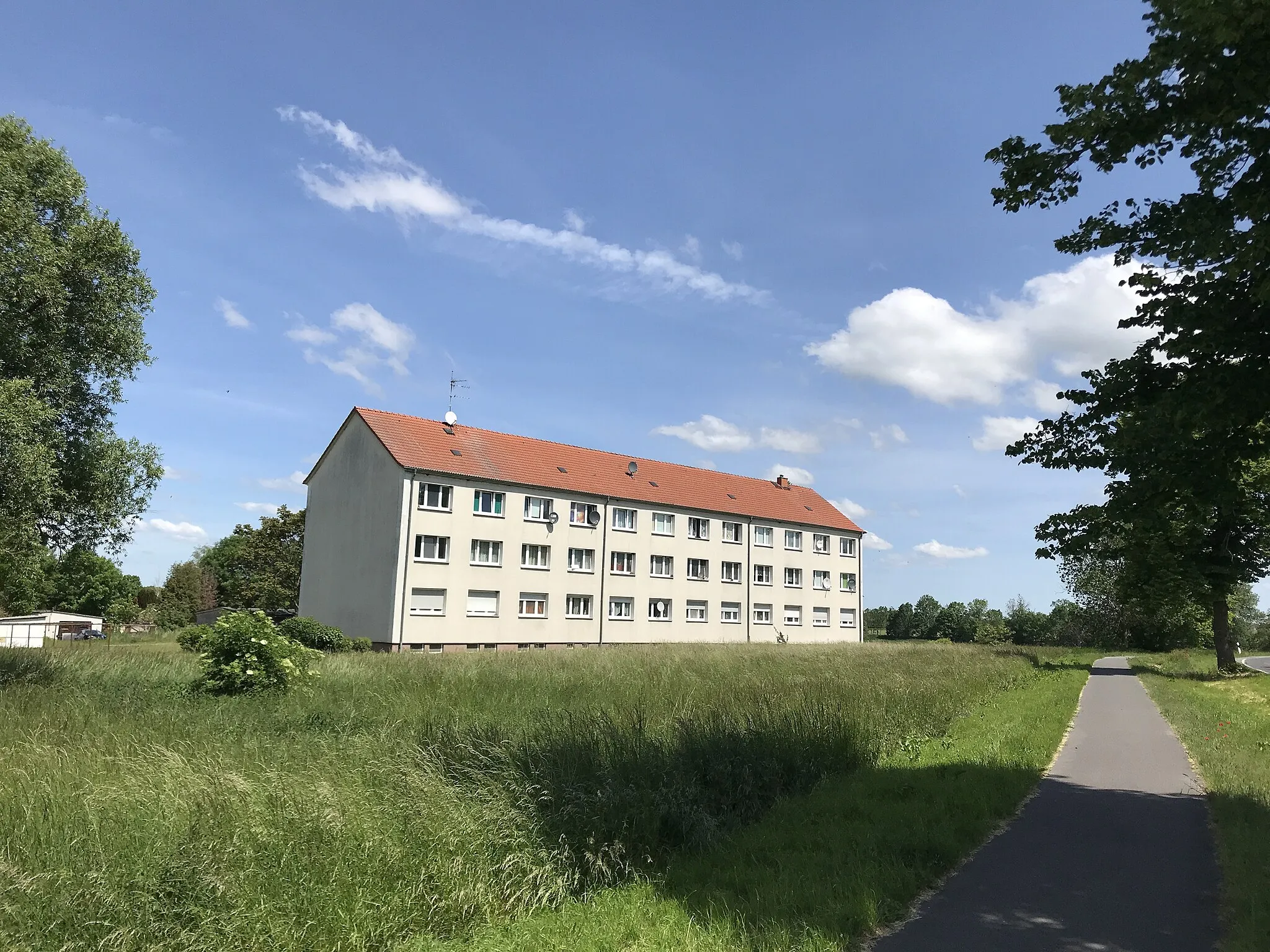 Photo showing: Neukammer ist ein Ortsteil der Stadt Nauen im Landkreis Havelland des Landes Brandenburg.