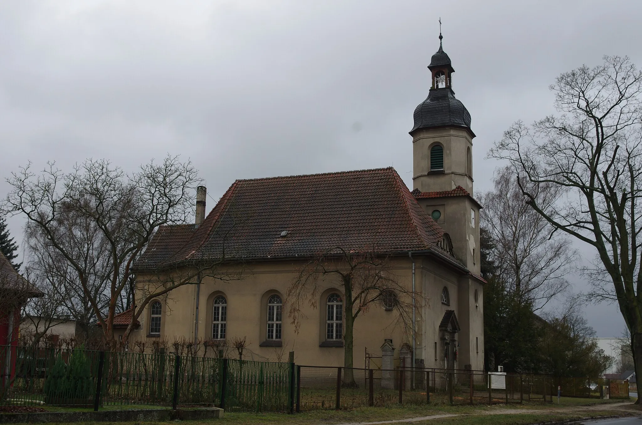 Photo showing: Königs Wusterhausen in Brandenburg. Die Kirche steht unter Denkmalschutz.