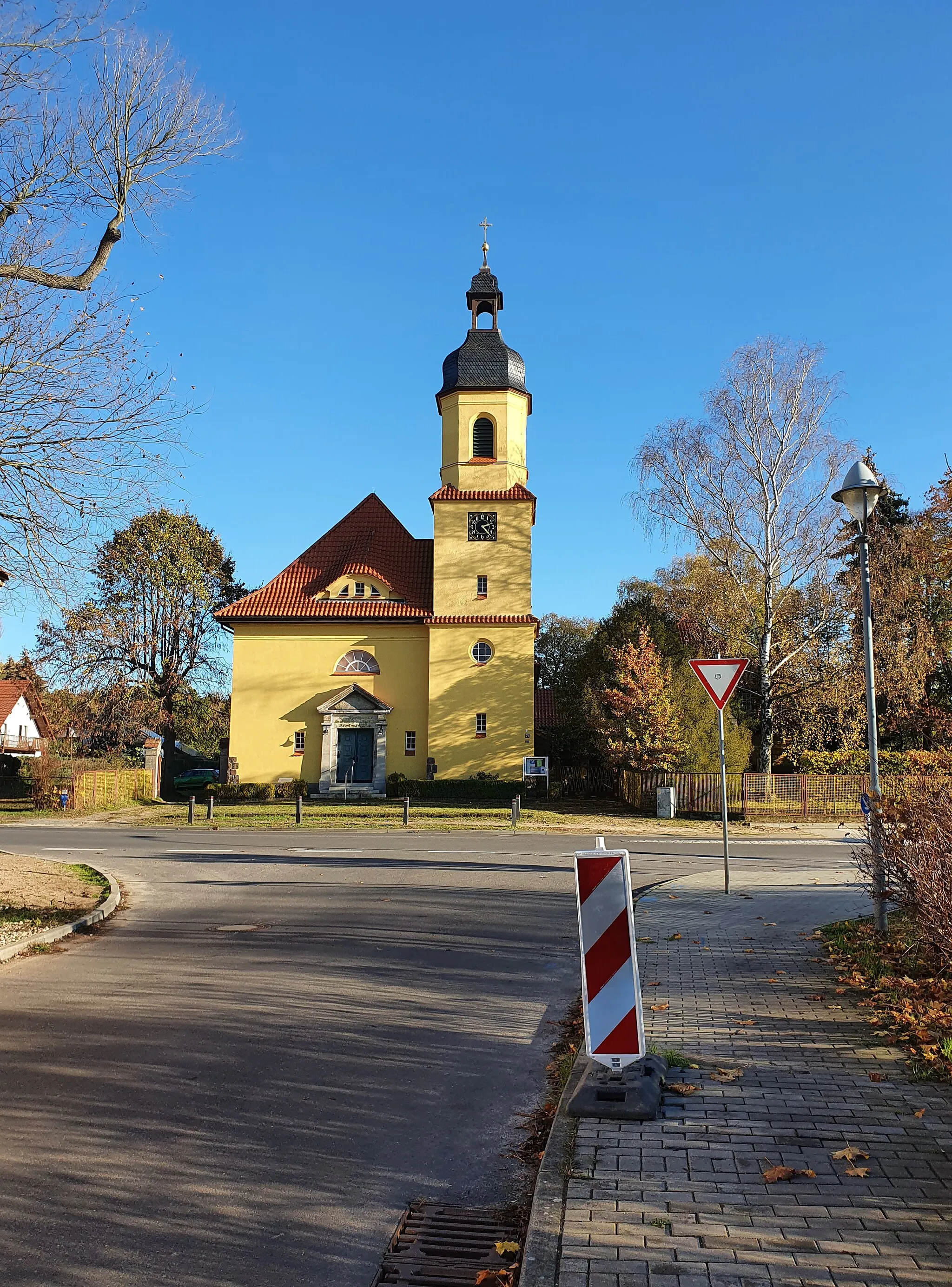 Photo showing: This is a picture of the Brandenburger Baudenkmal (cultural heritage monument) with the ID